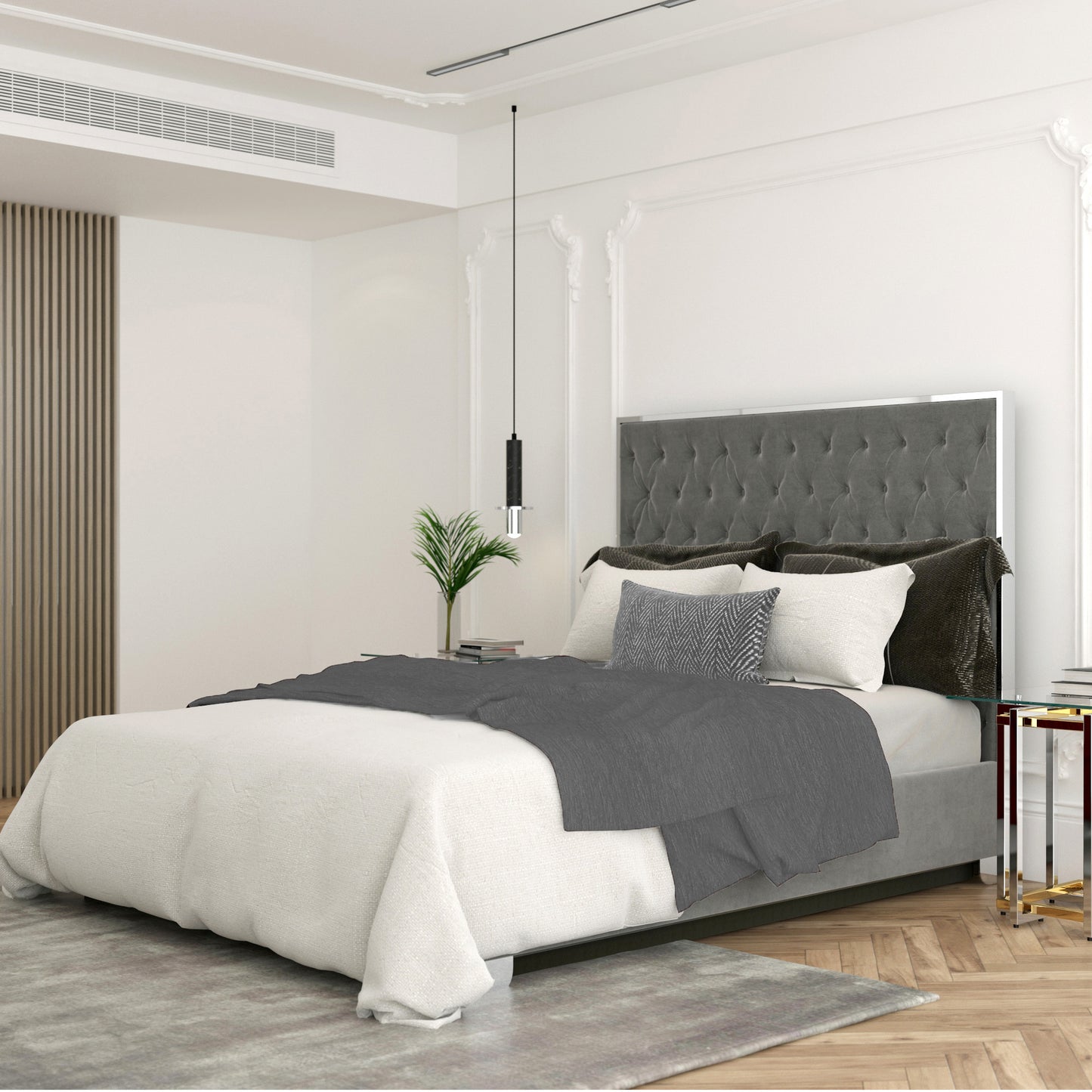 Lucille Queen Bed