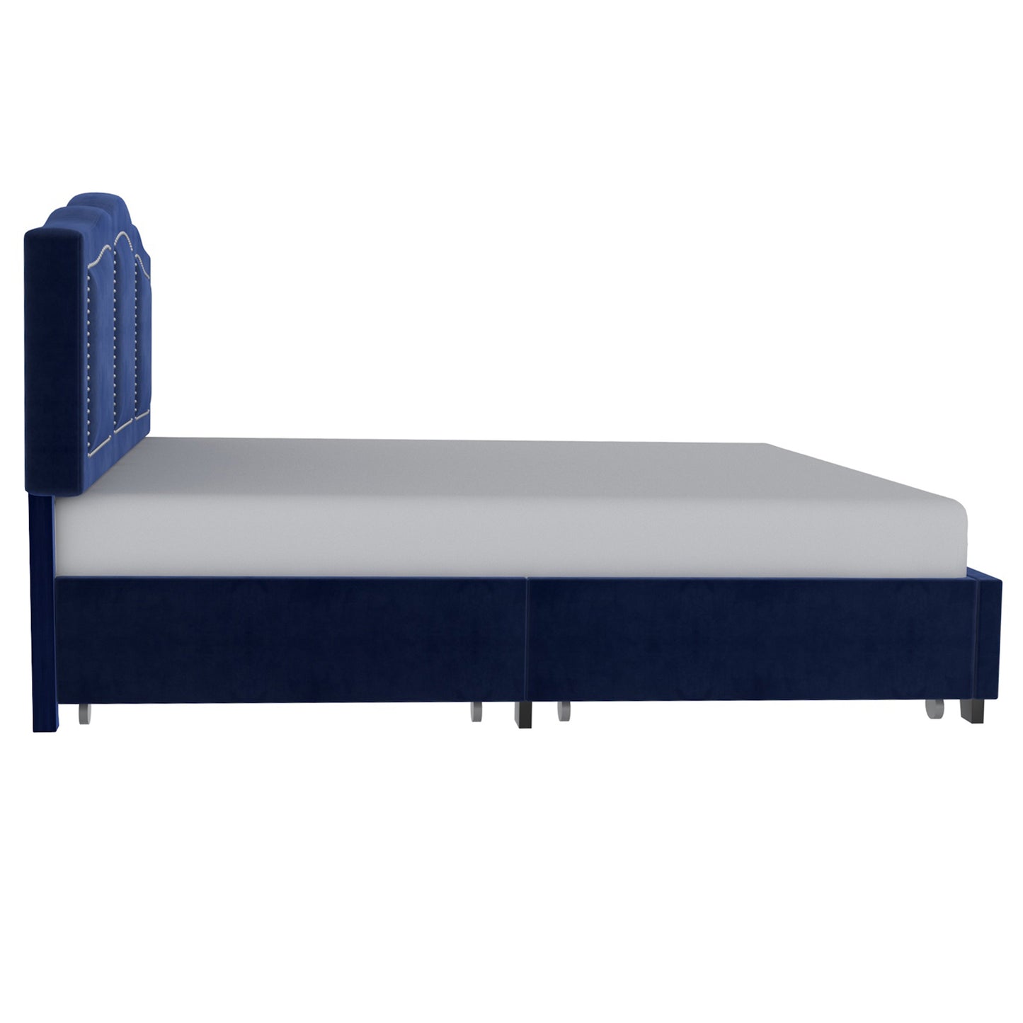Diana King Platform Bed with Storage