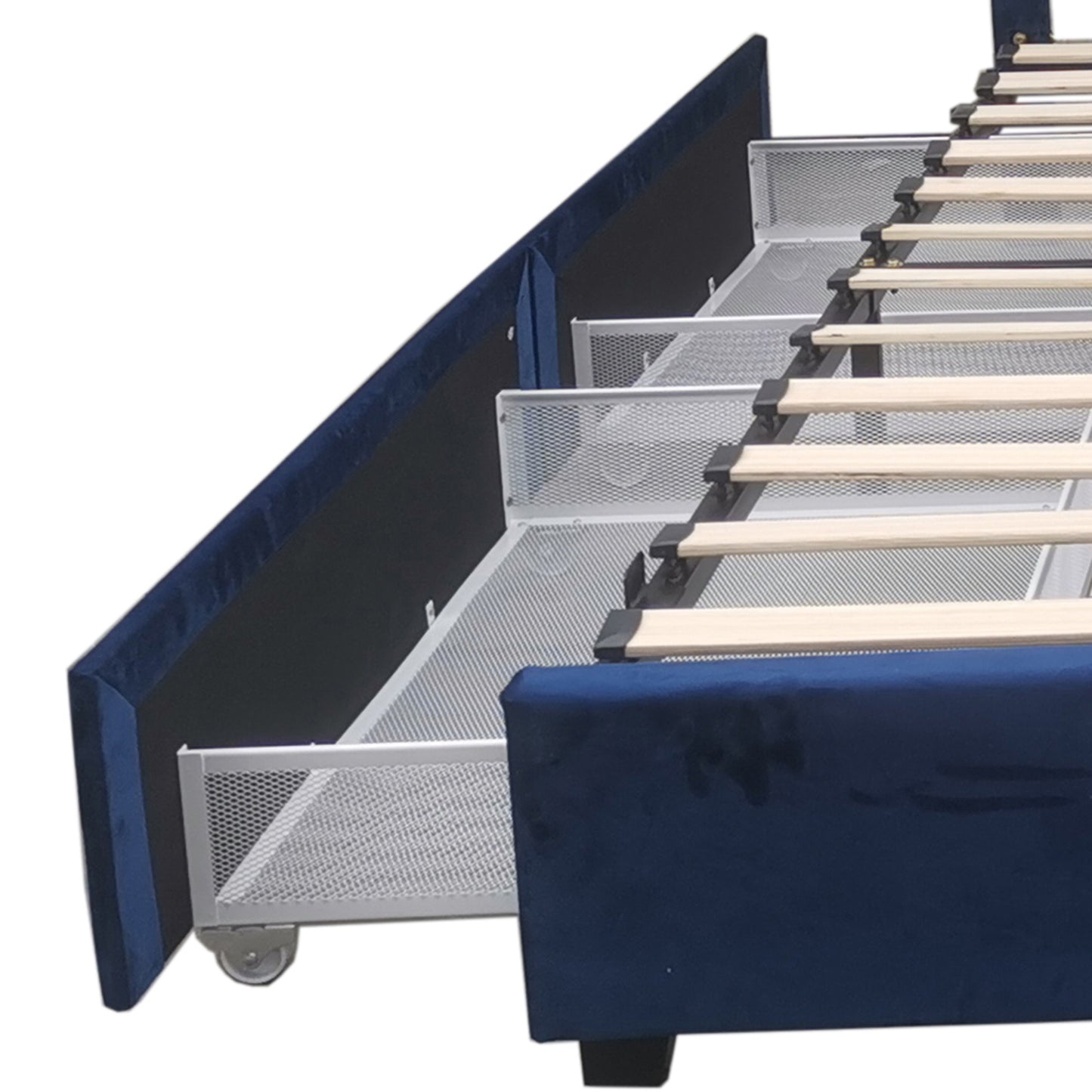 Diana King Platform Bed with Storage
