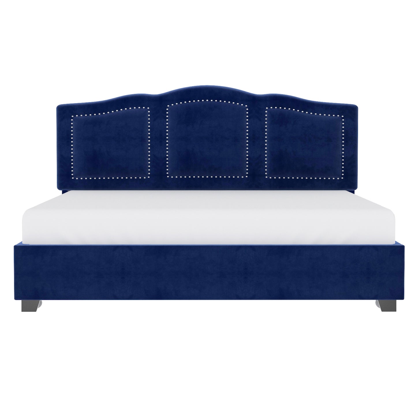 Diana King Platform Bed with Storage