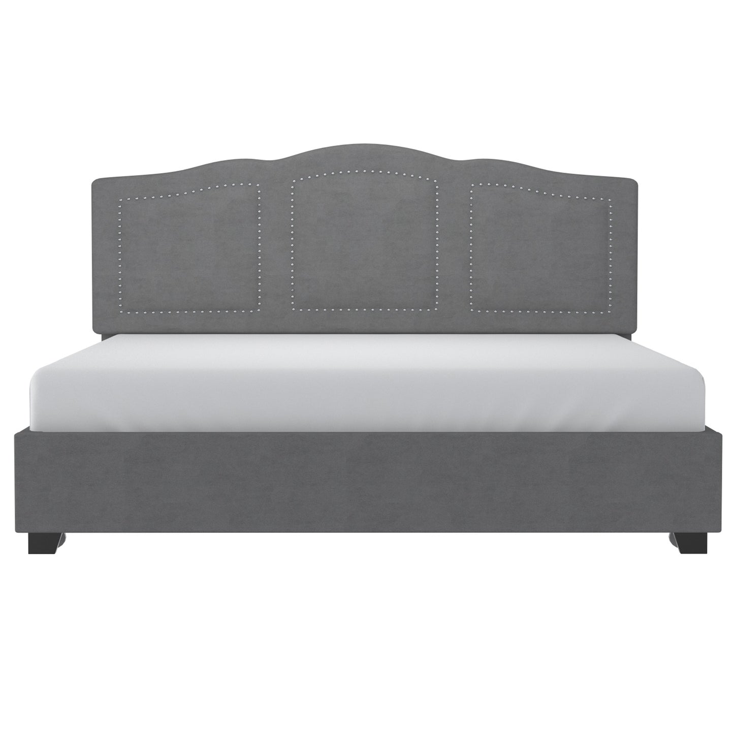 Diana King Platform Bed with Storage
