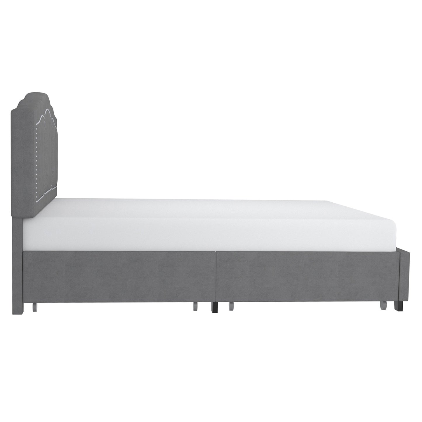 Diana Queen Platform Bed with Storage