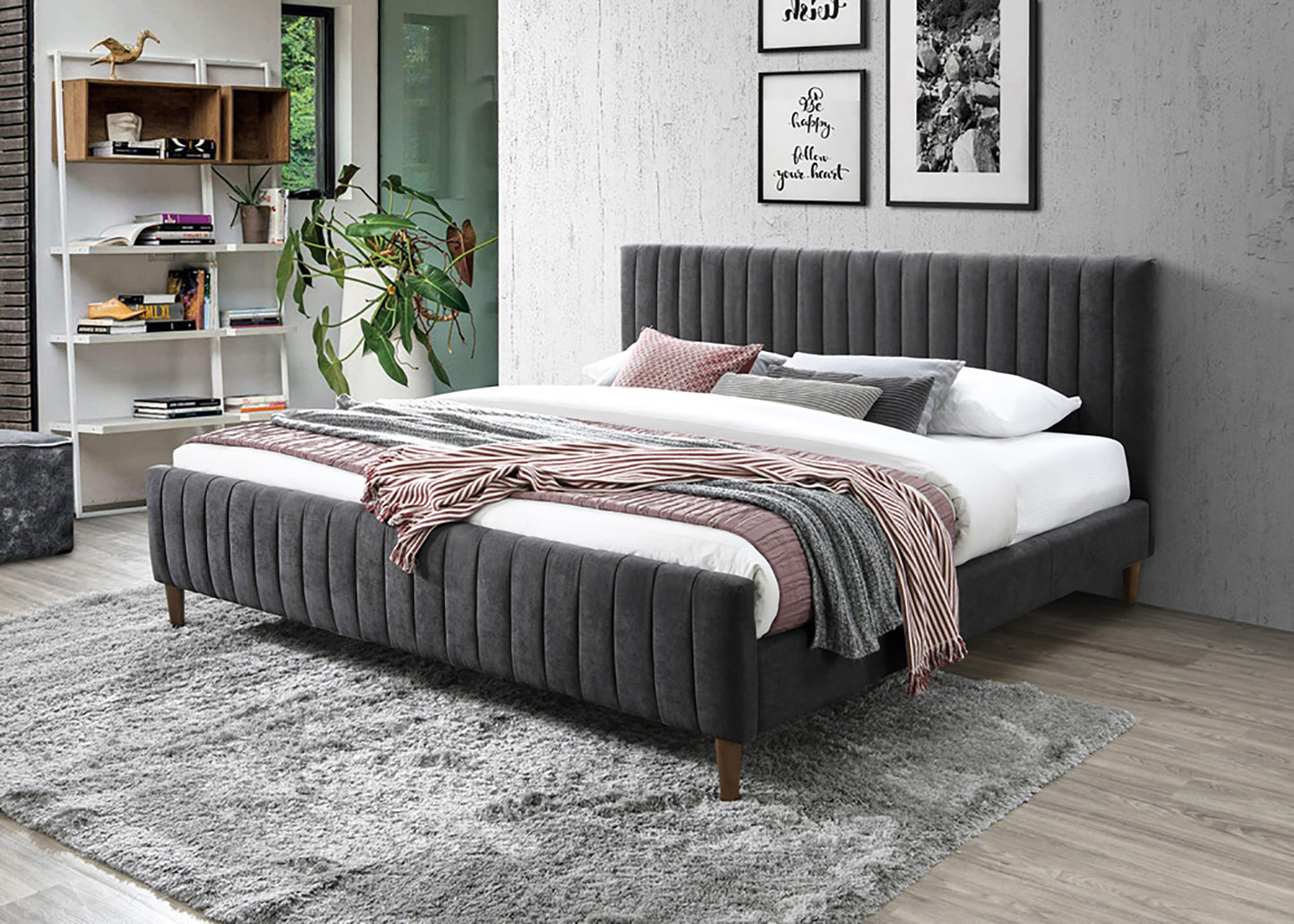 Hannah King Bed