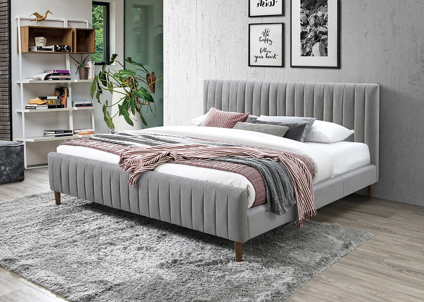 Hannah King Bed