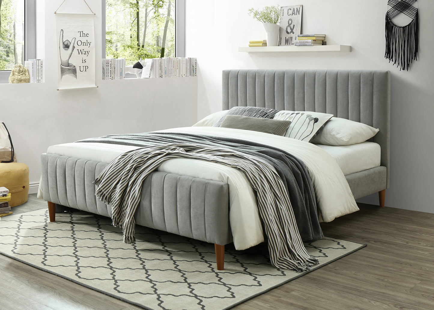 Hannah Queen Bed