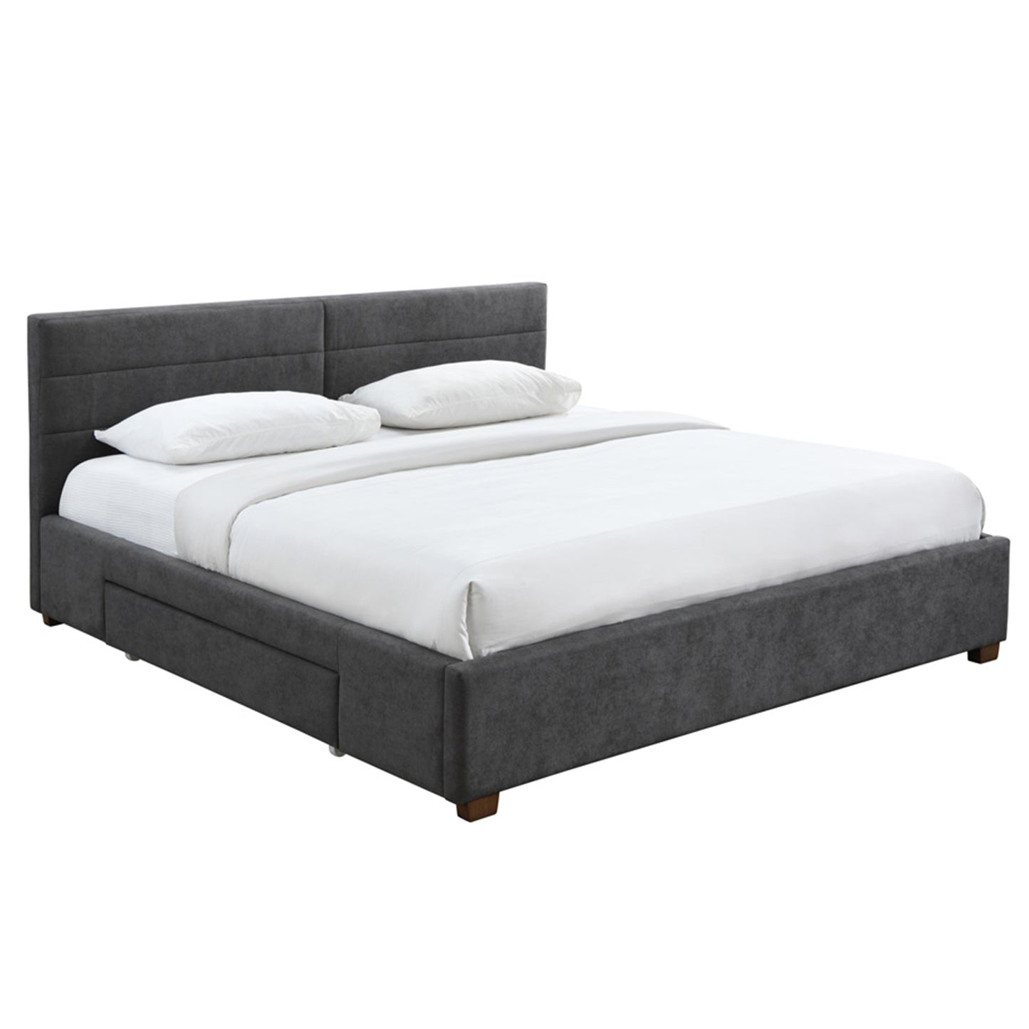 Emilio King Bed with Storage