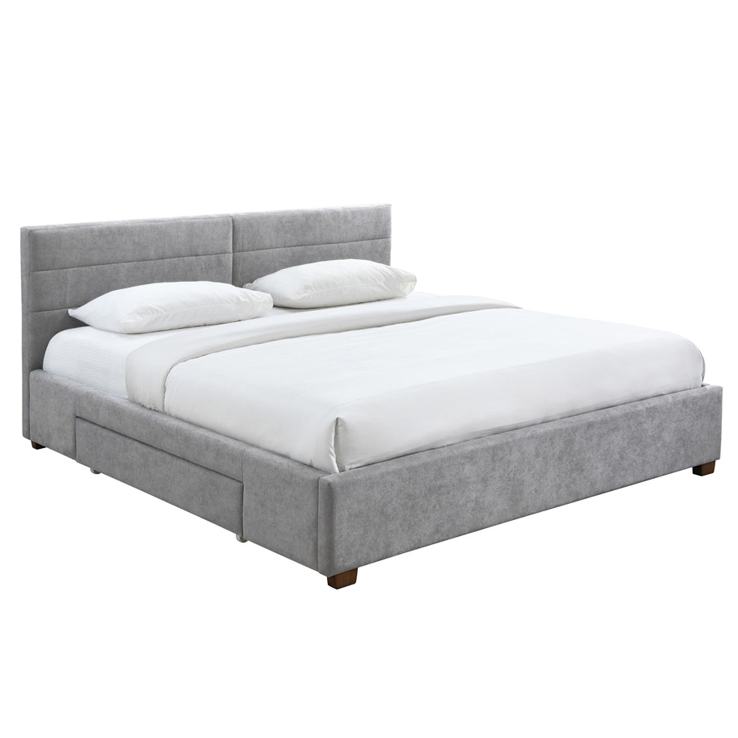 Emilio King Bed with Storage