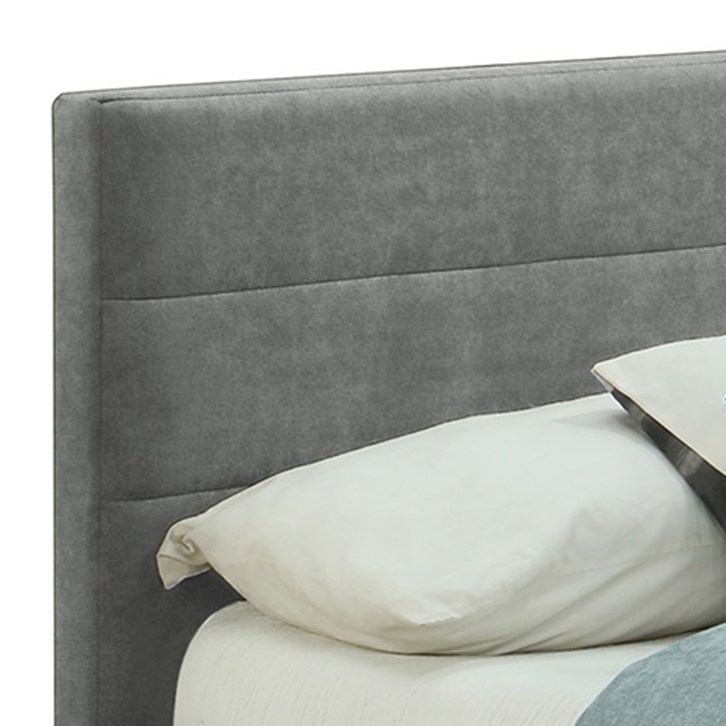 Emilio King Bed with Storage