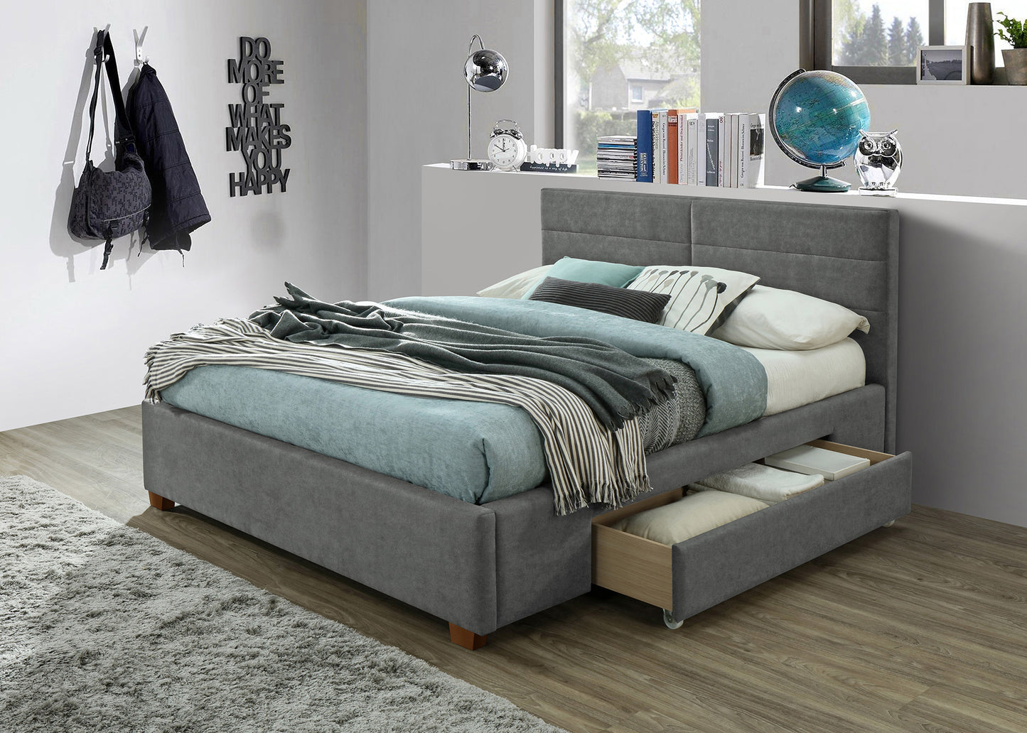Emilio Queen Bed with Storage