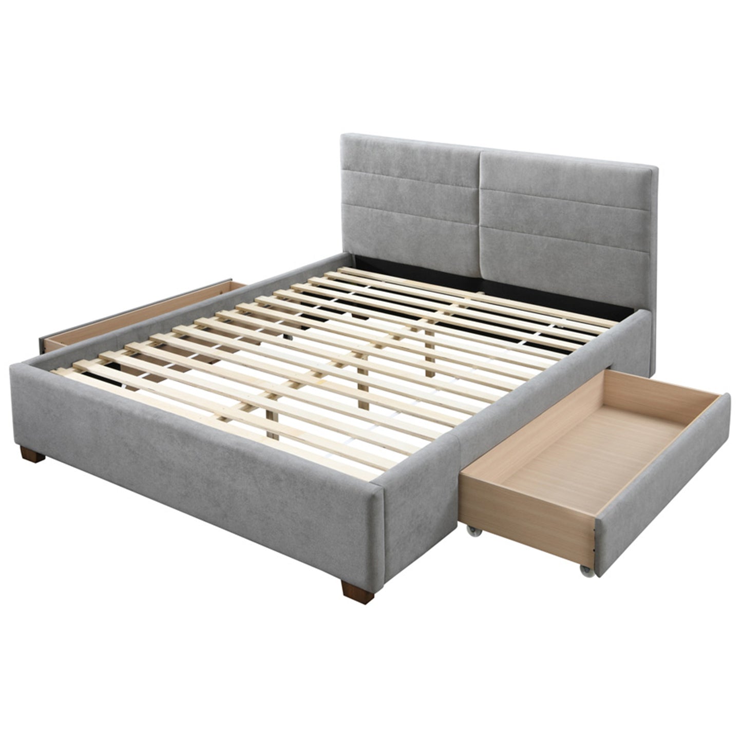 Emilio Queen Bed with Storage