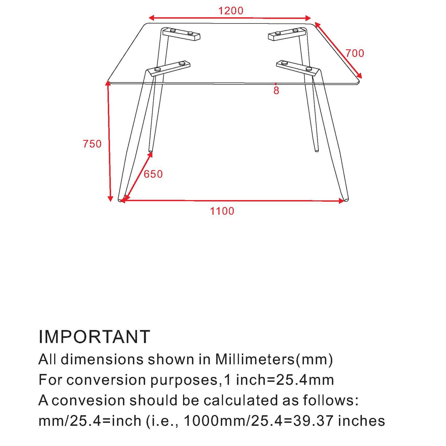 Abbot Dining Table