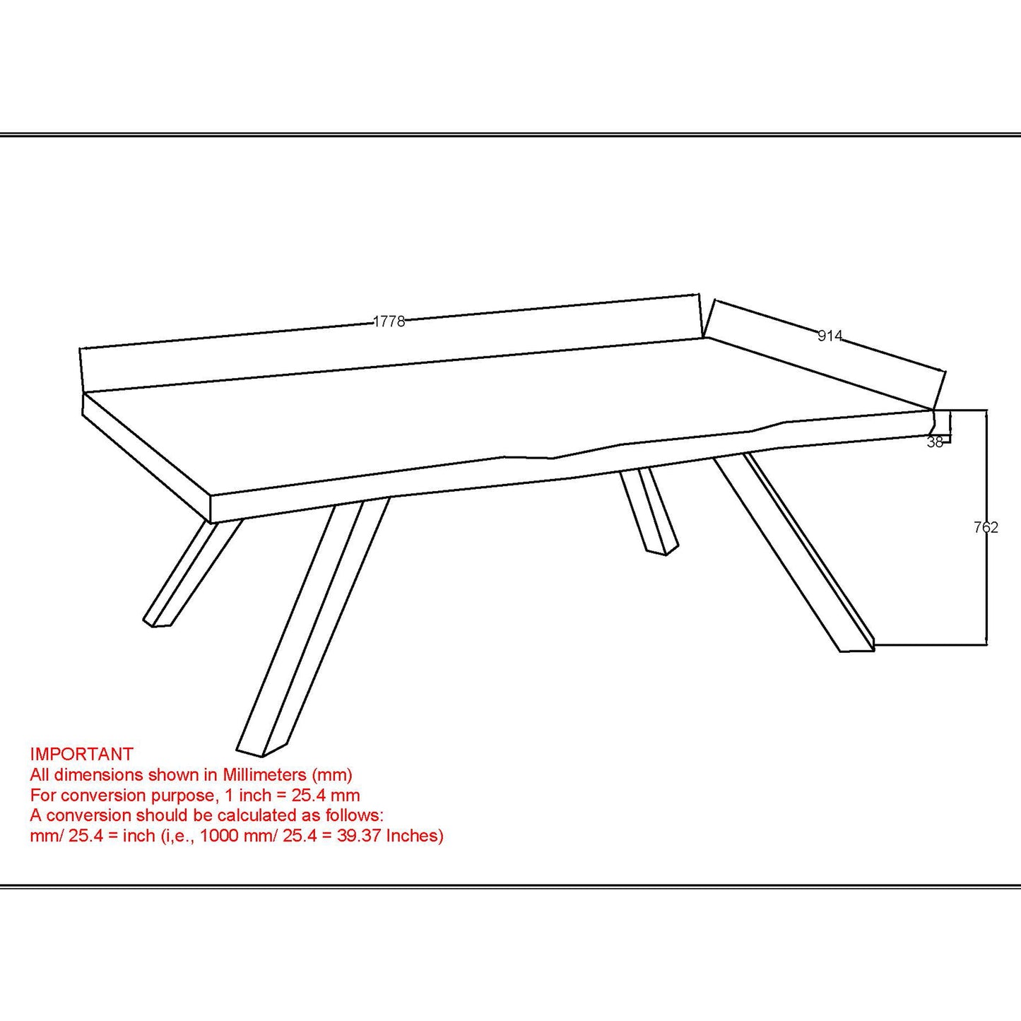 Virag Dining Table