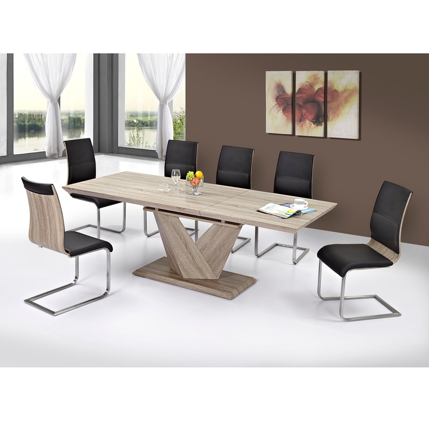 Eclipse Extension Dining Table
