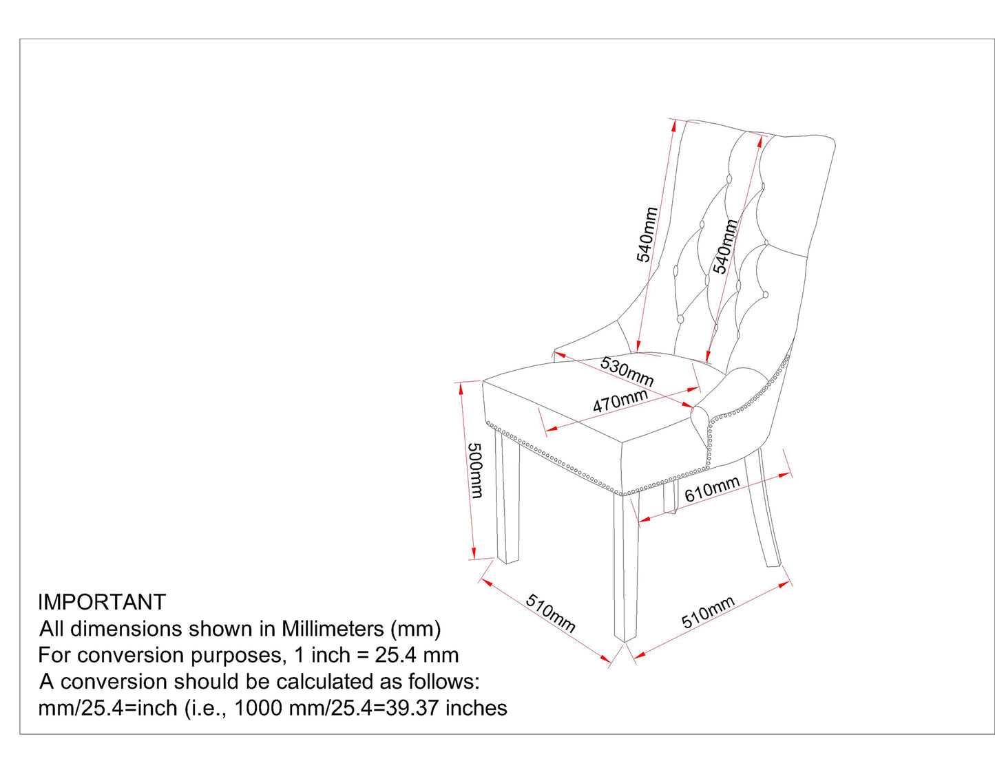 Rizzo Side Chairs