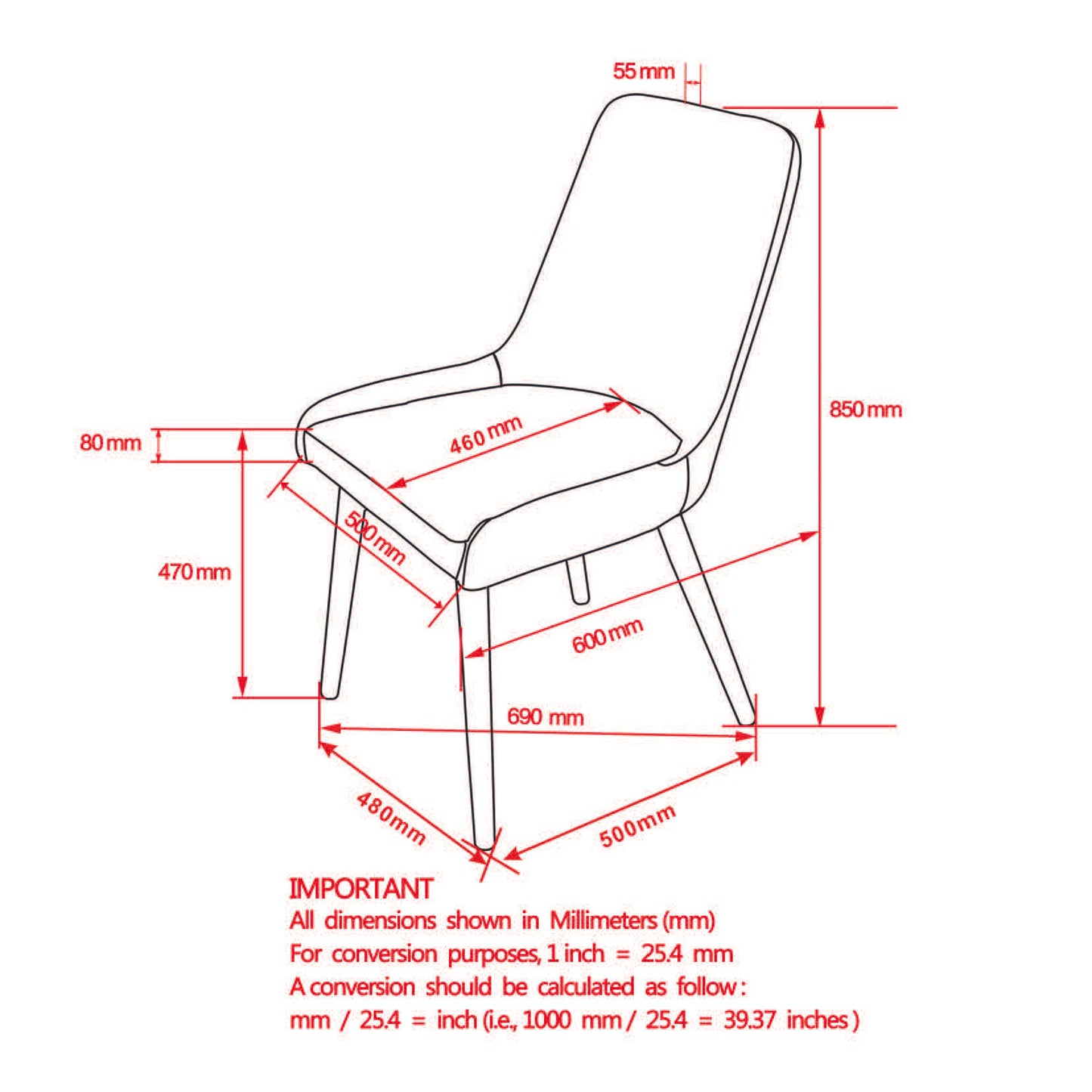 Mia Side Chairs