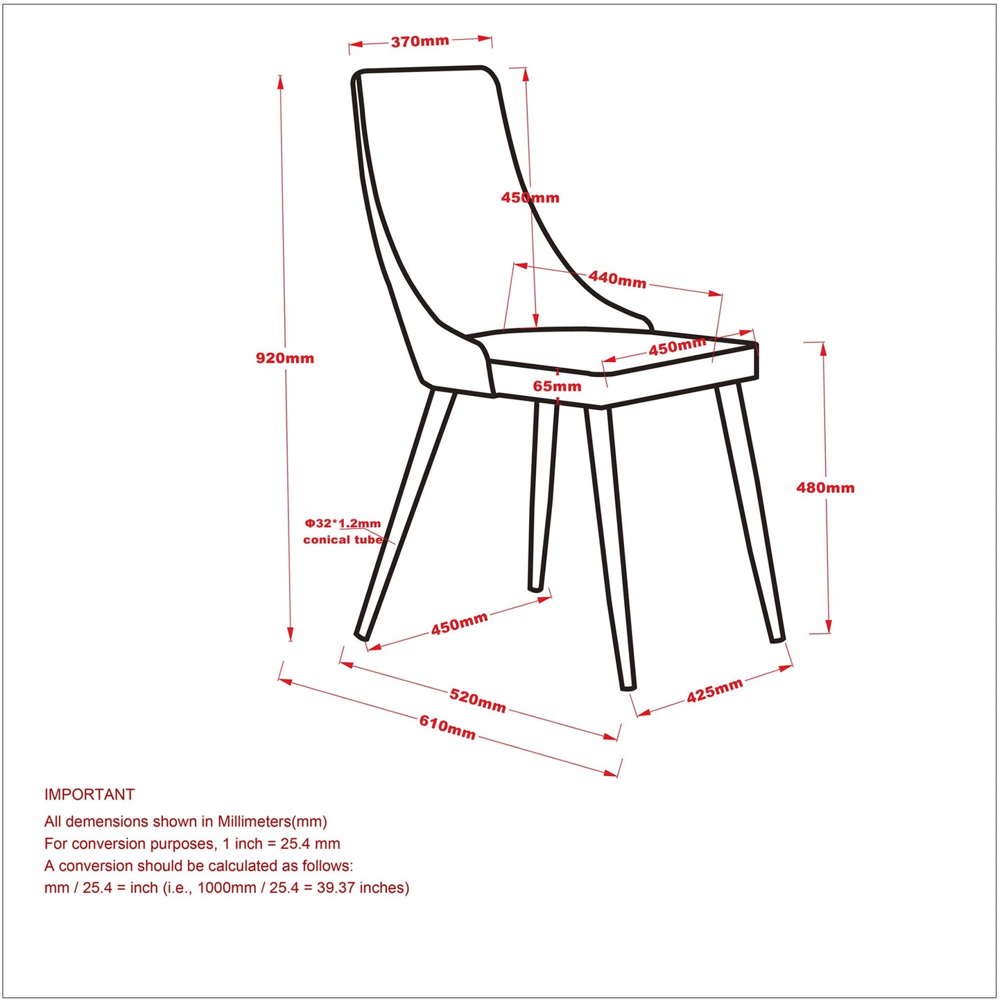 Carmilla Chair