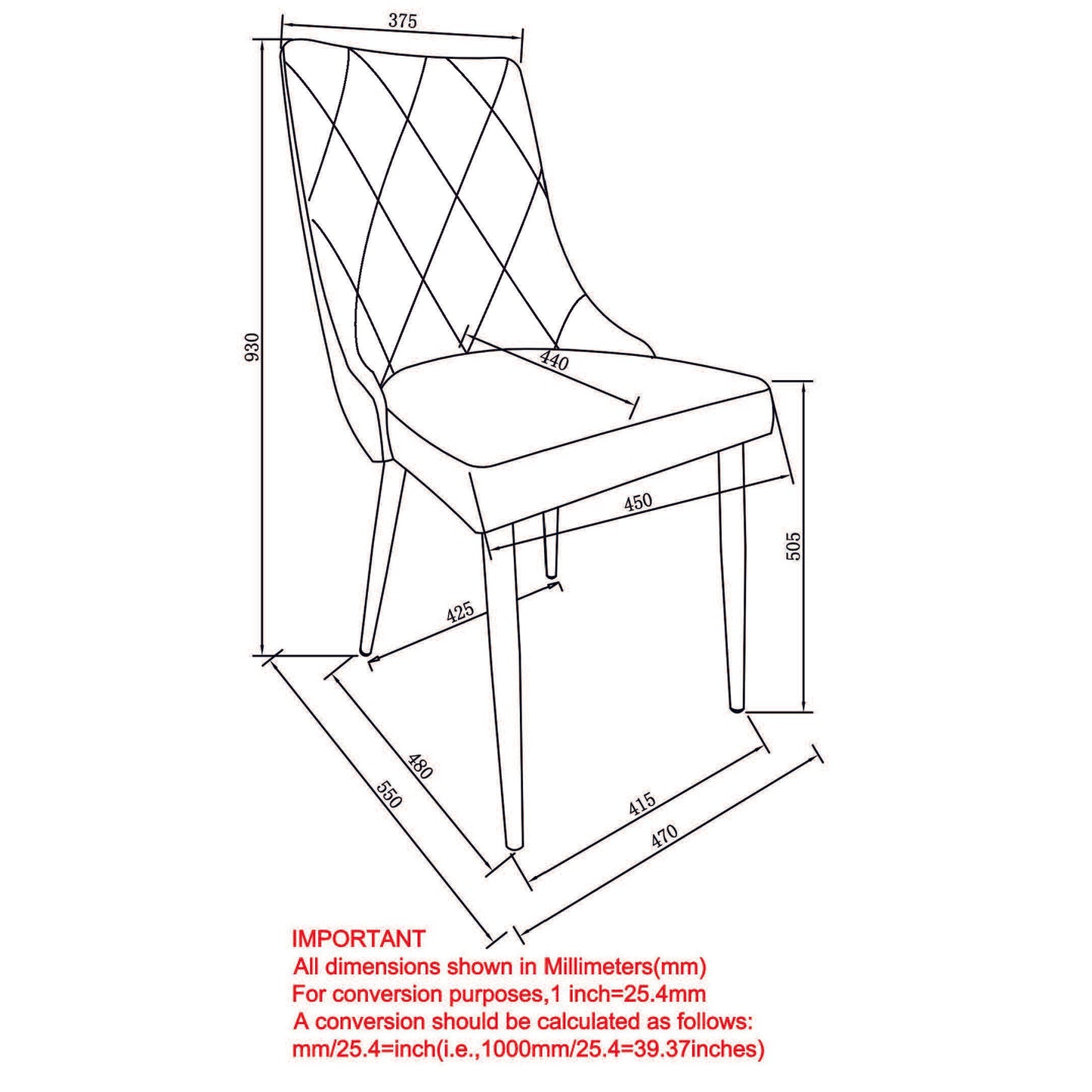 Antoine Dining Chairs