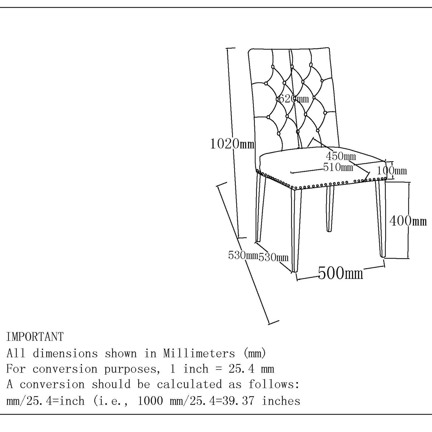 Azul Side Chairs