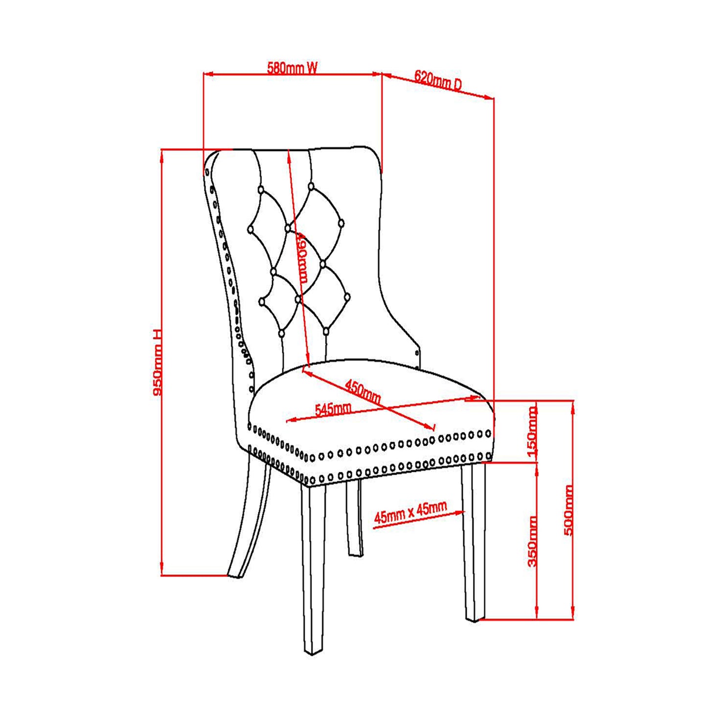 Hollis Side Chairs