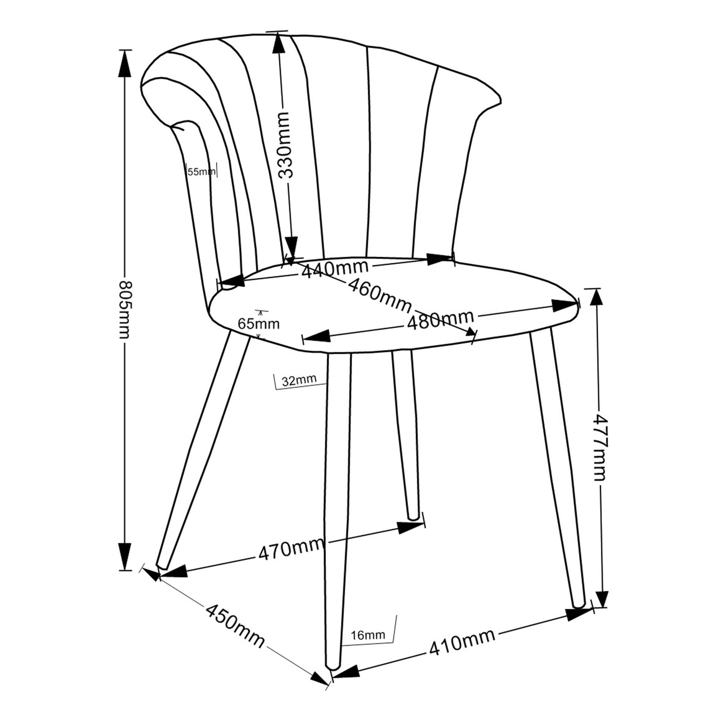 Orchid Side Chairs