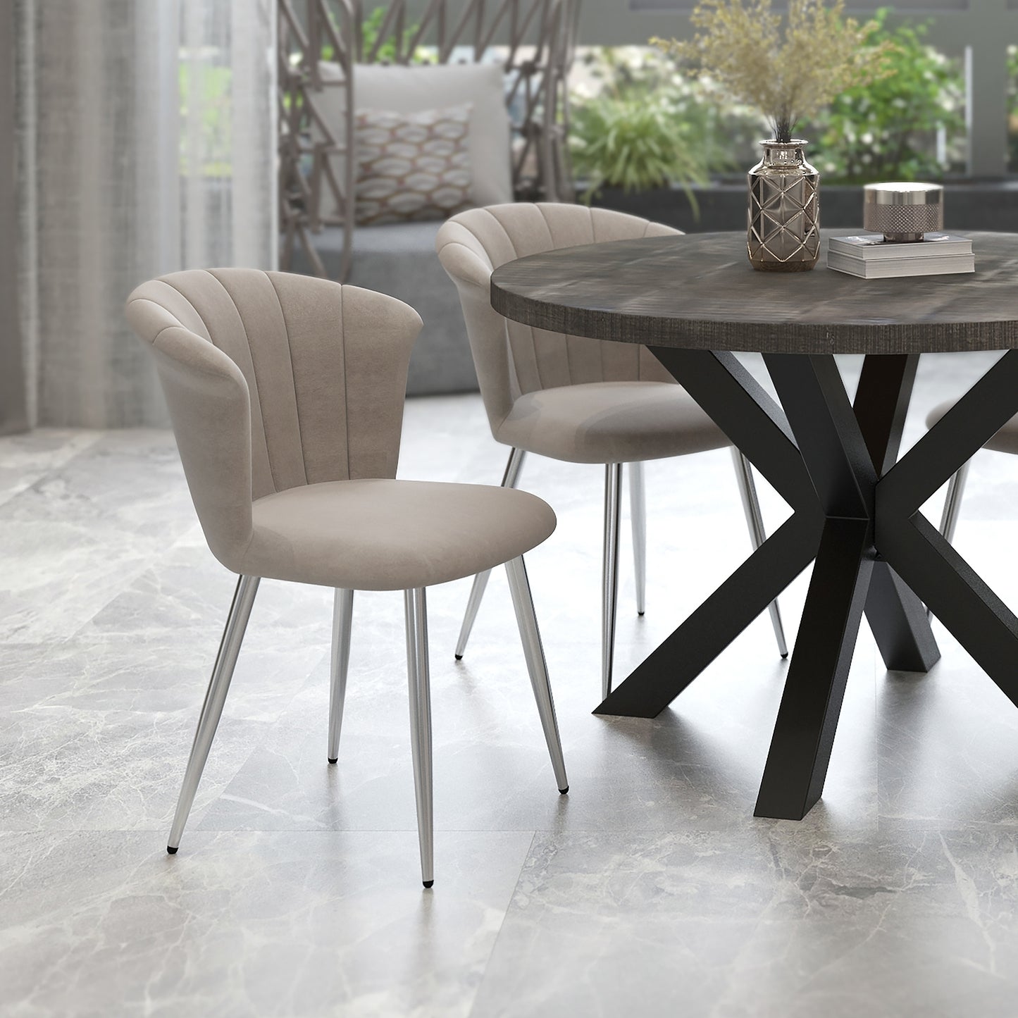 Orchid Side Chairs
