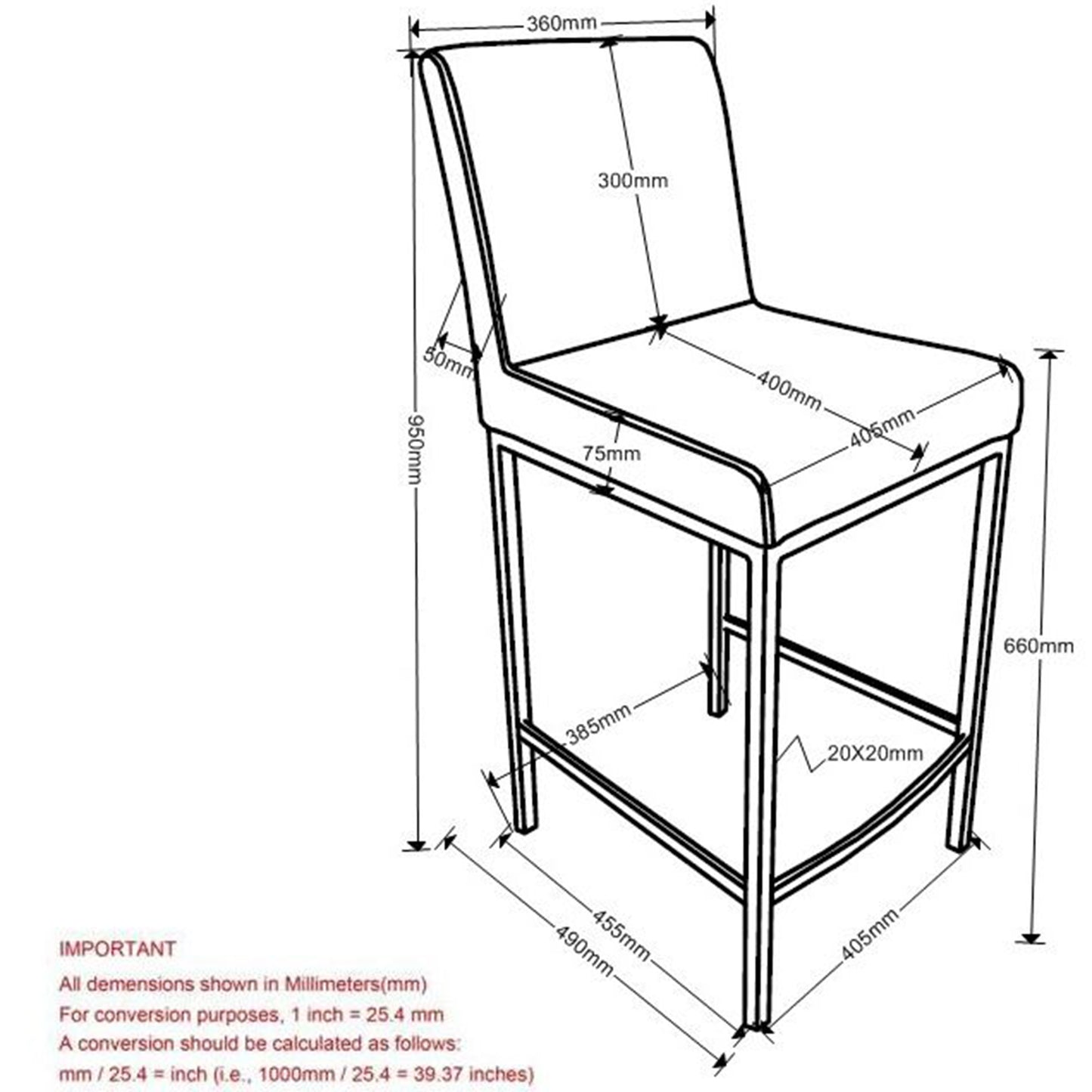 Diego Counter Stools