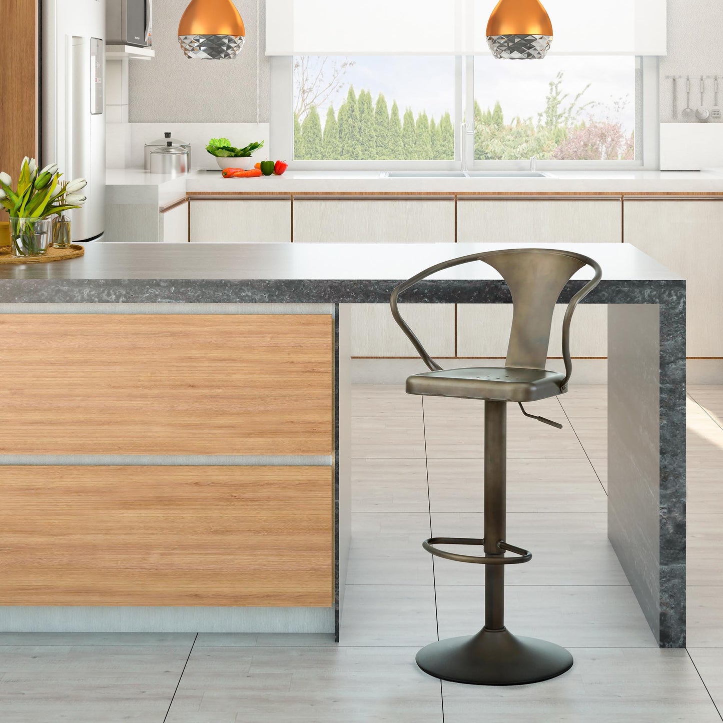 Astra Adjustable Stool