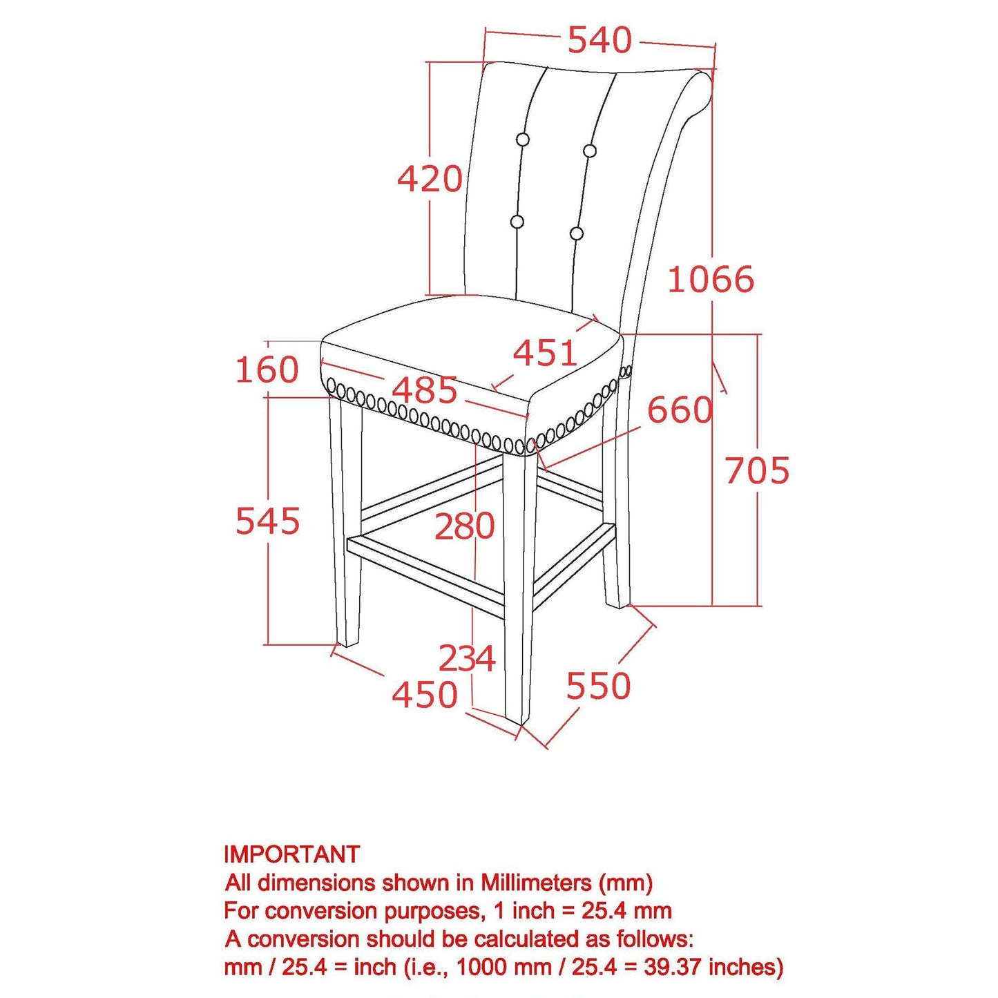 Selma Counter Stools
