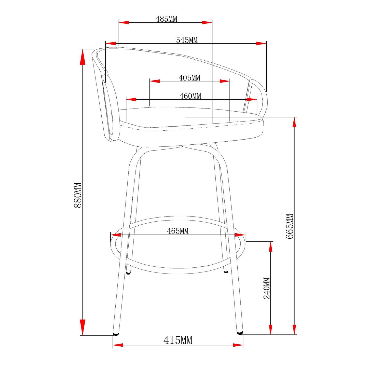 Lavo Counter Stools