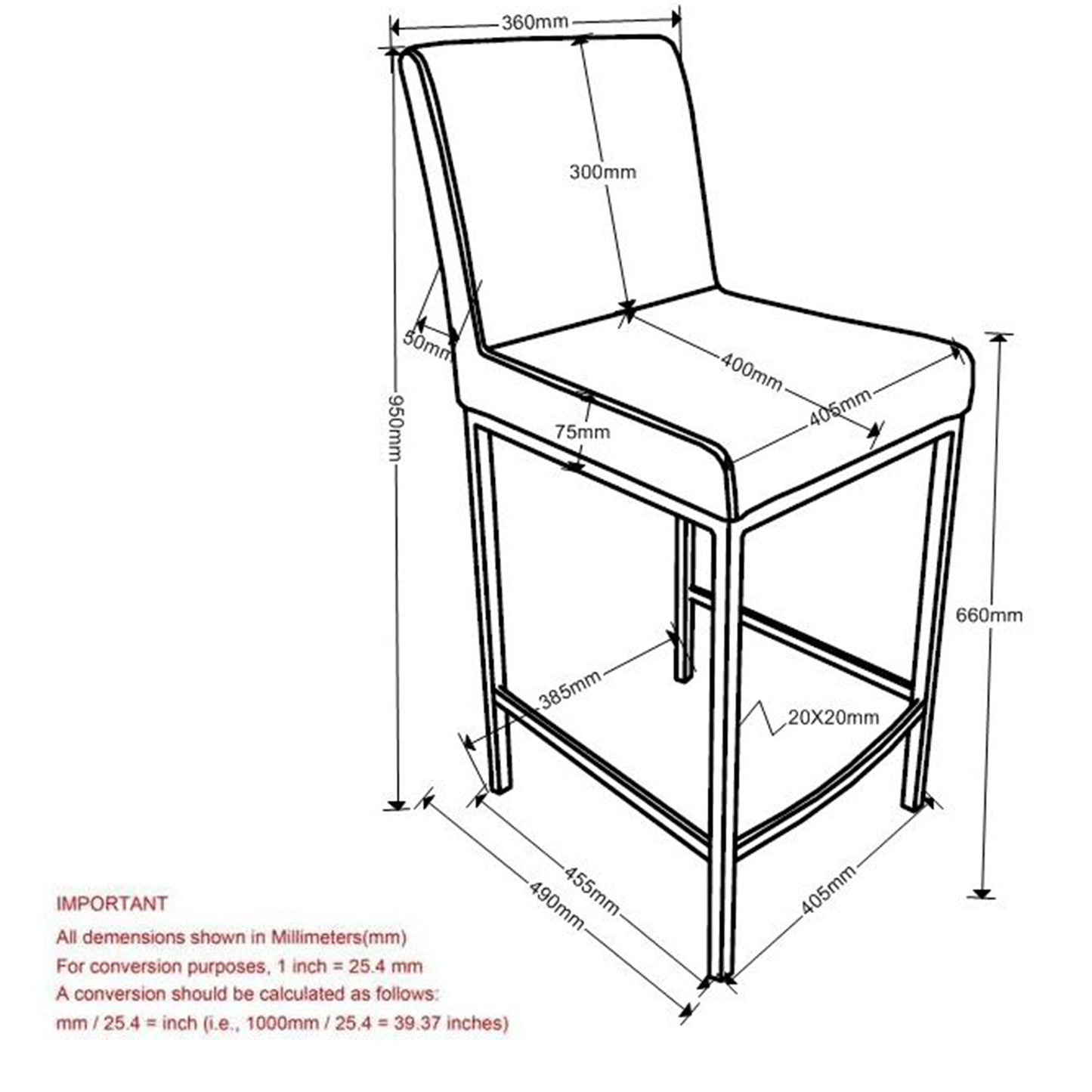 Porto Counter Stools