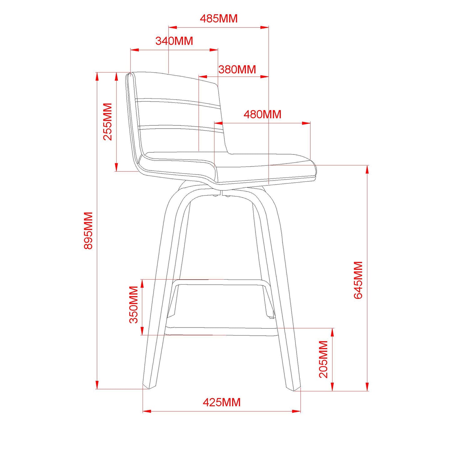 Moreno Counter Stool