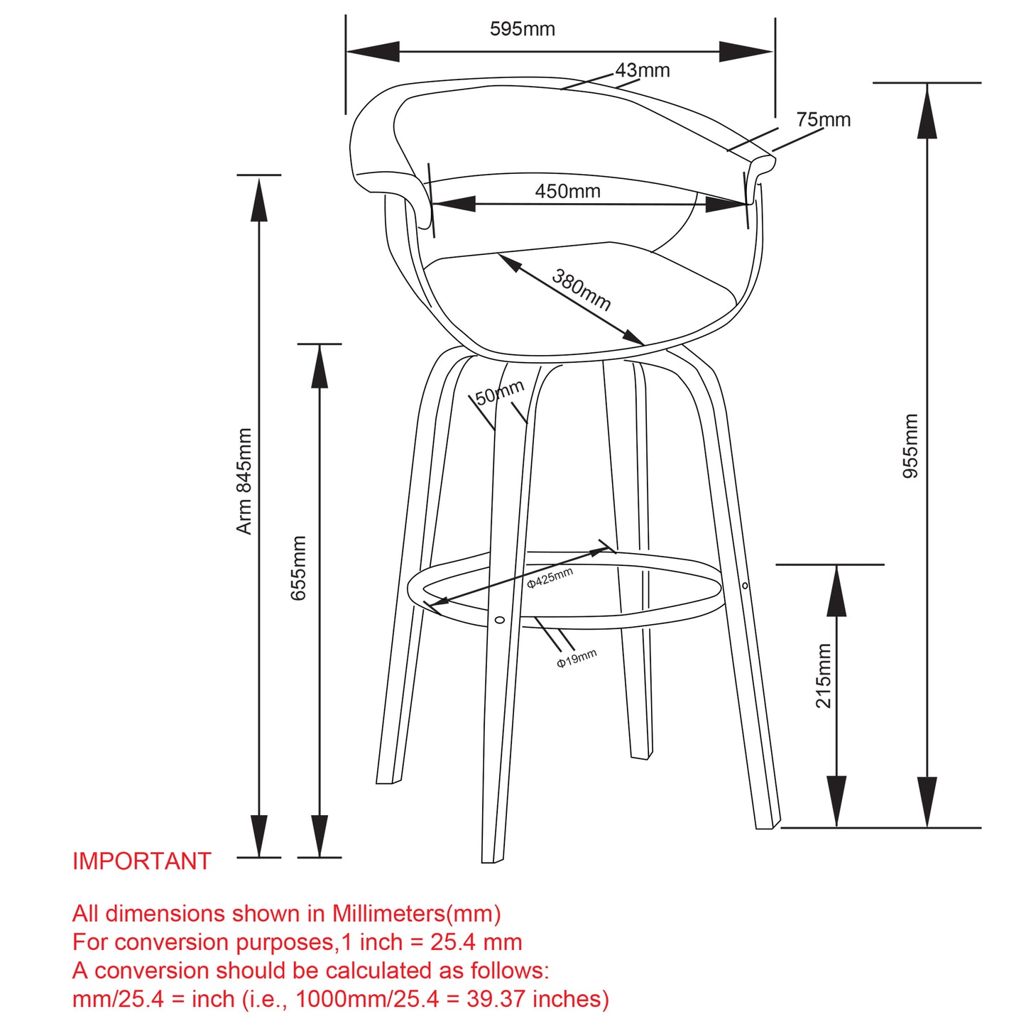Holt Counter Stool