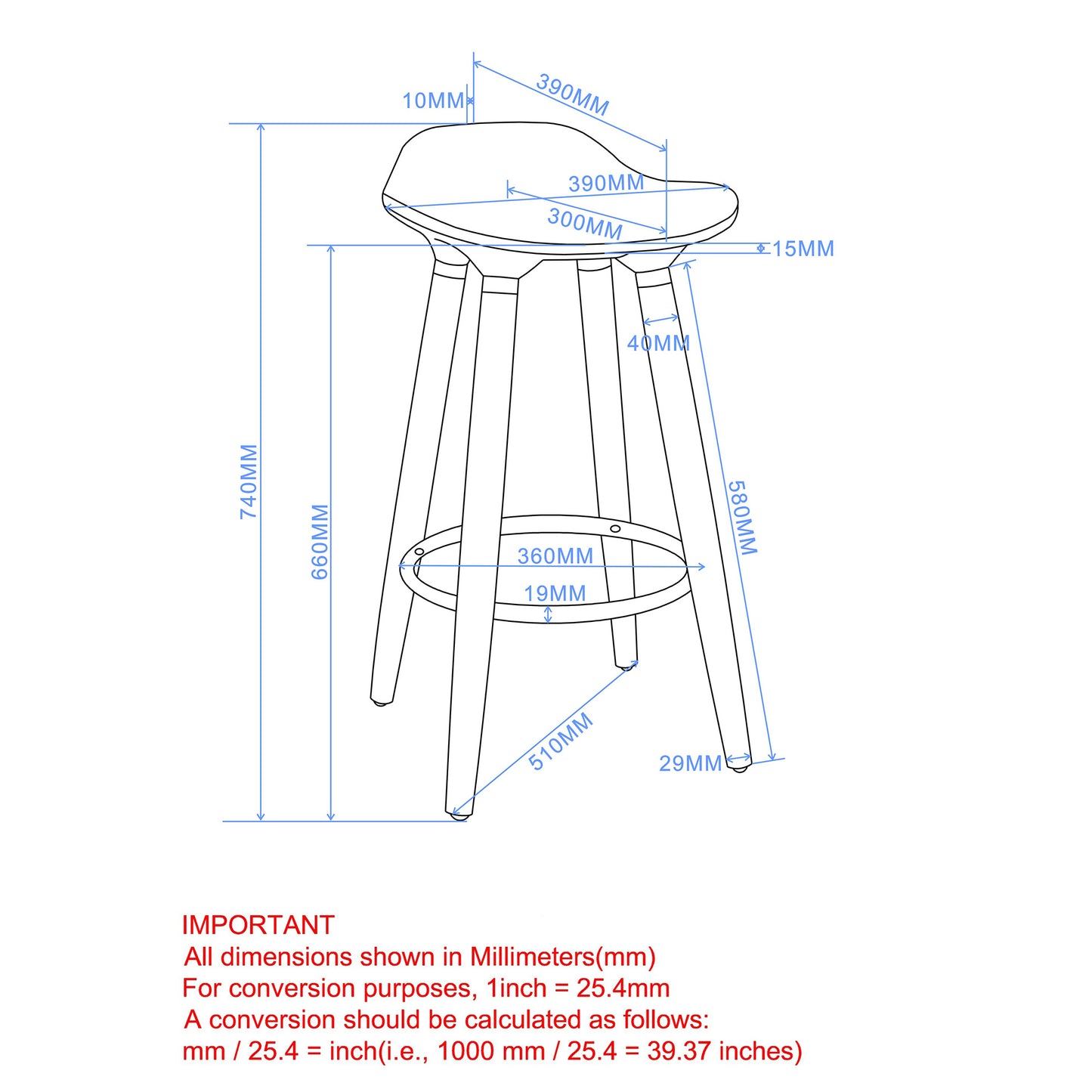 Trex Counter Stools