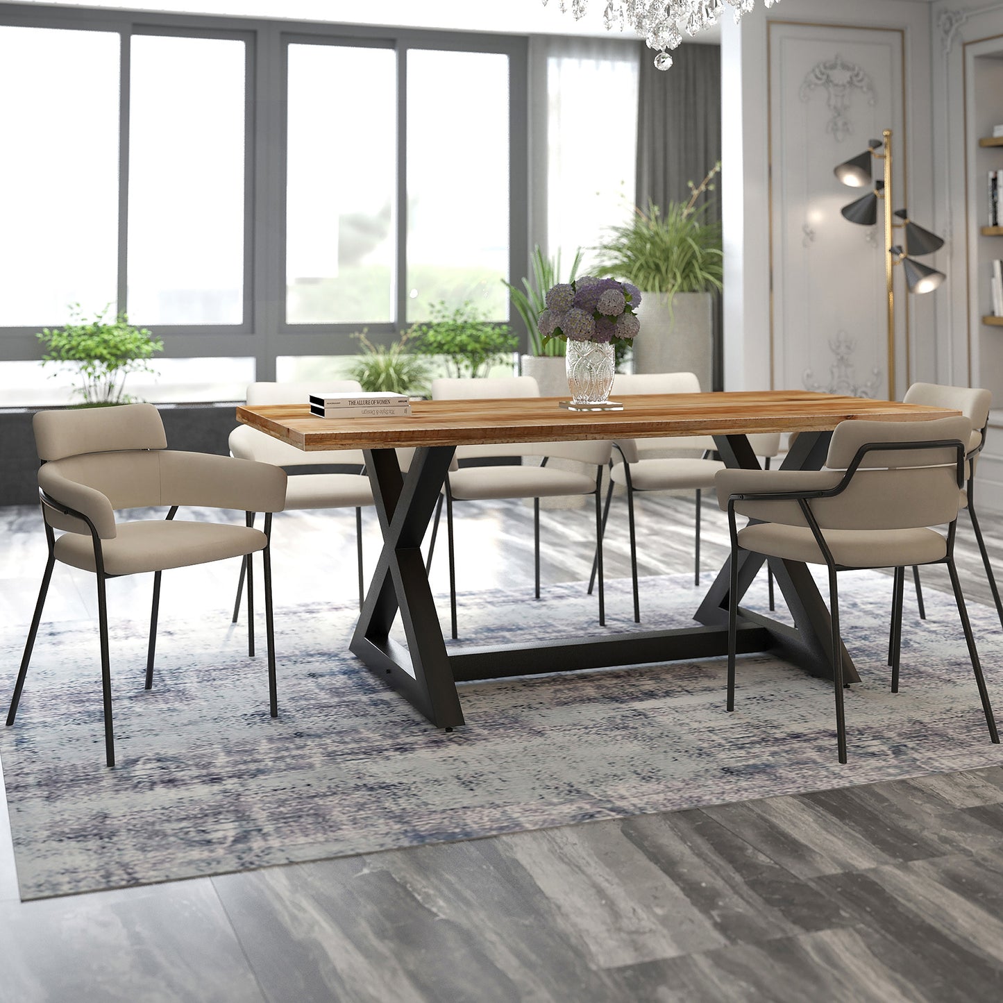 Zax 7 Piece Dining Set