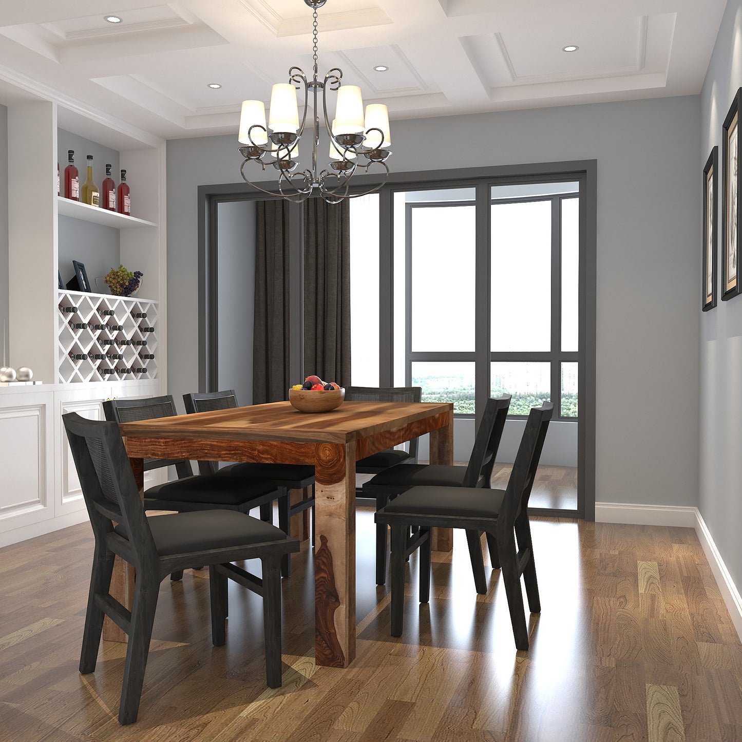 Krish & Clive Dining Set