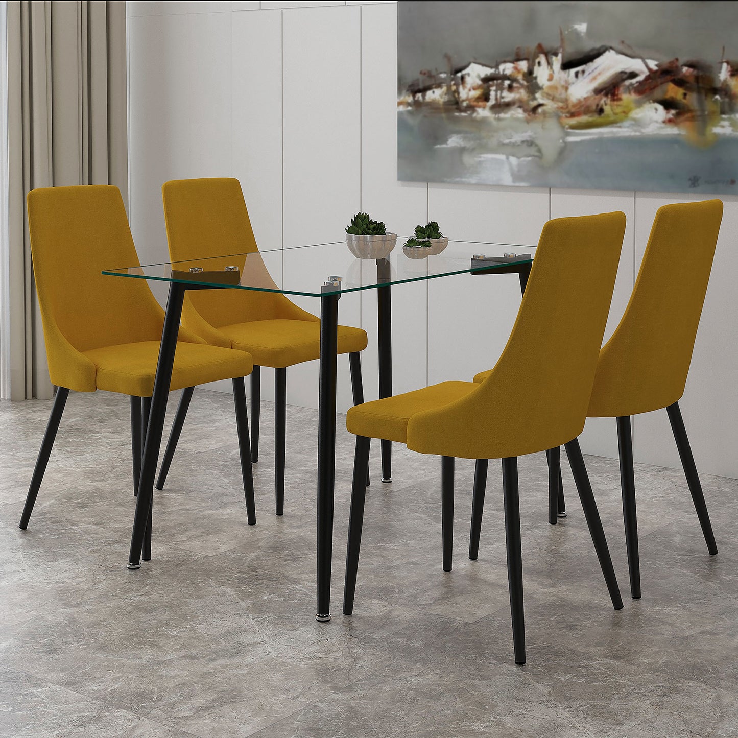 Abbot & Venice Dining Set