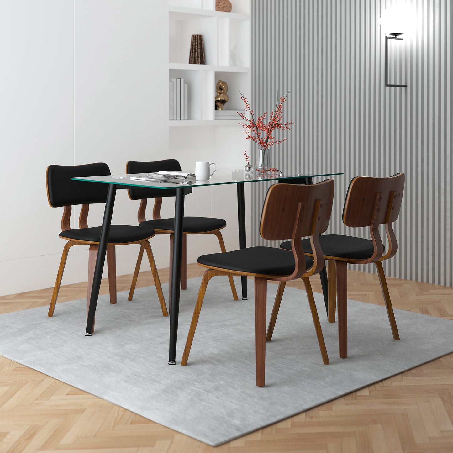 Abbot & Zuni Dining Set