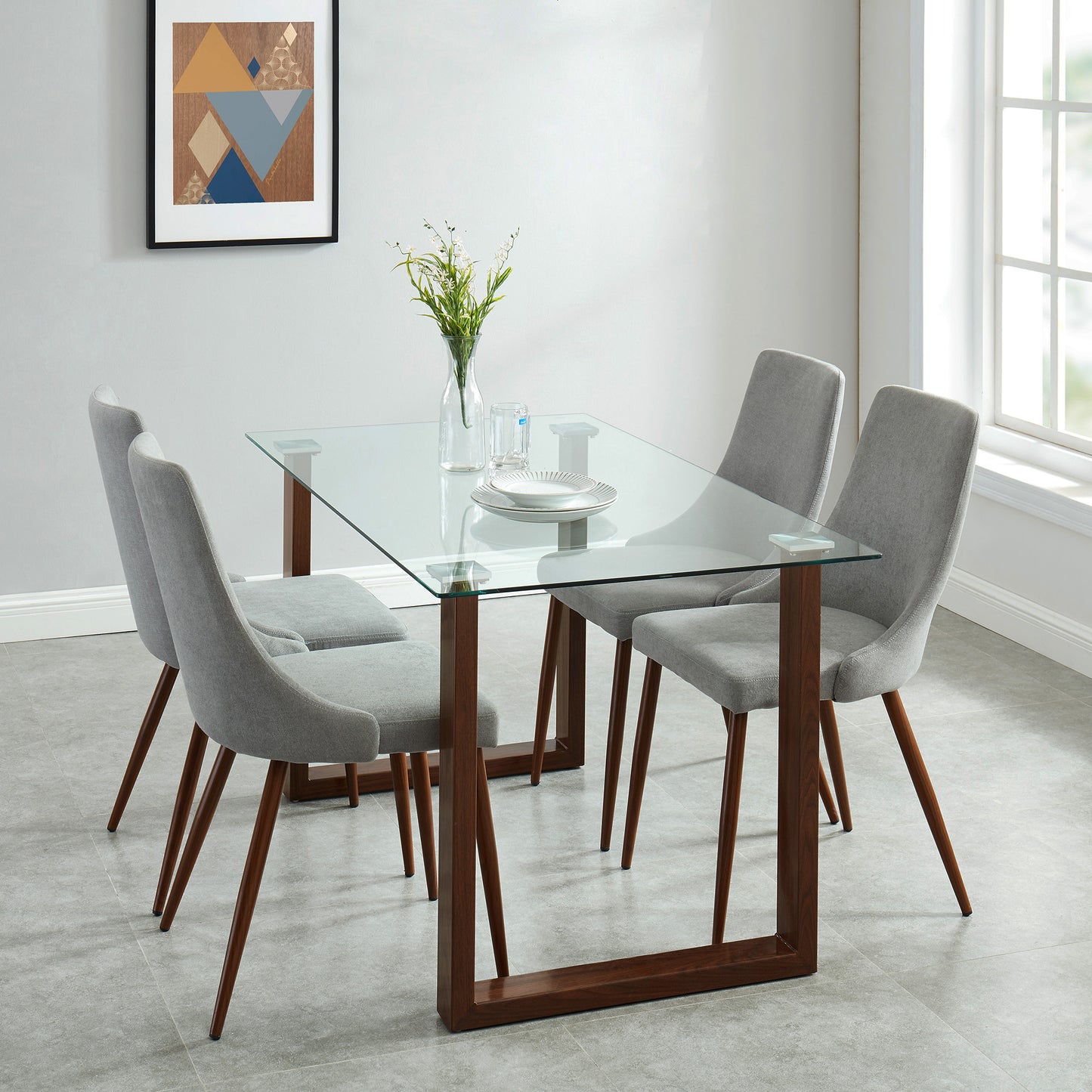 Franco & Cora Dining Set
