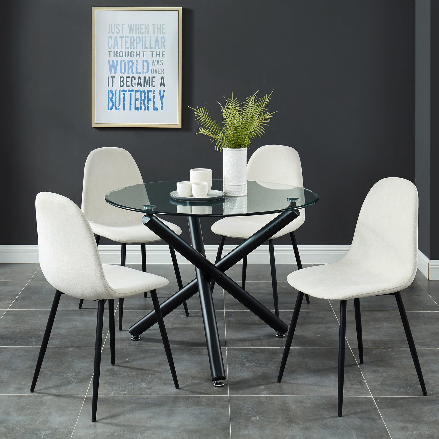 Suzette & Olly Dining Set