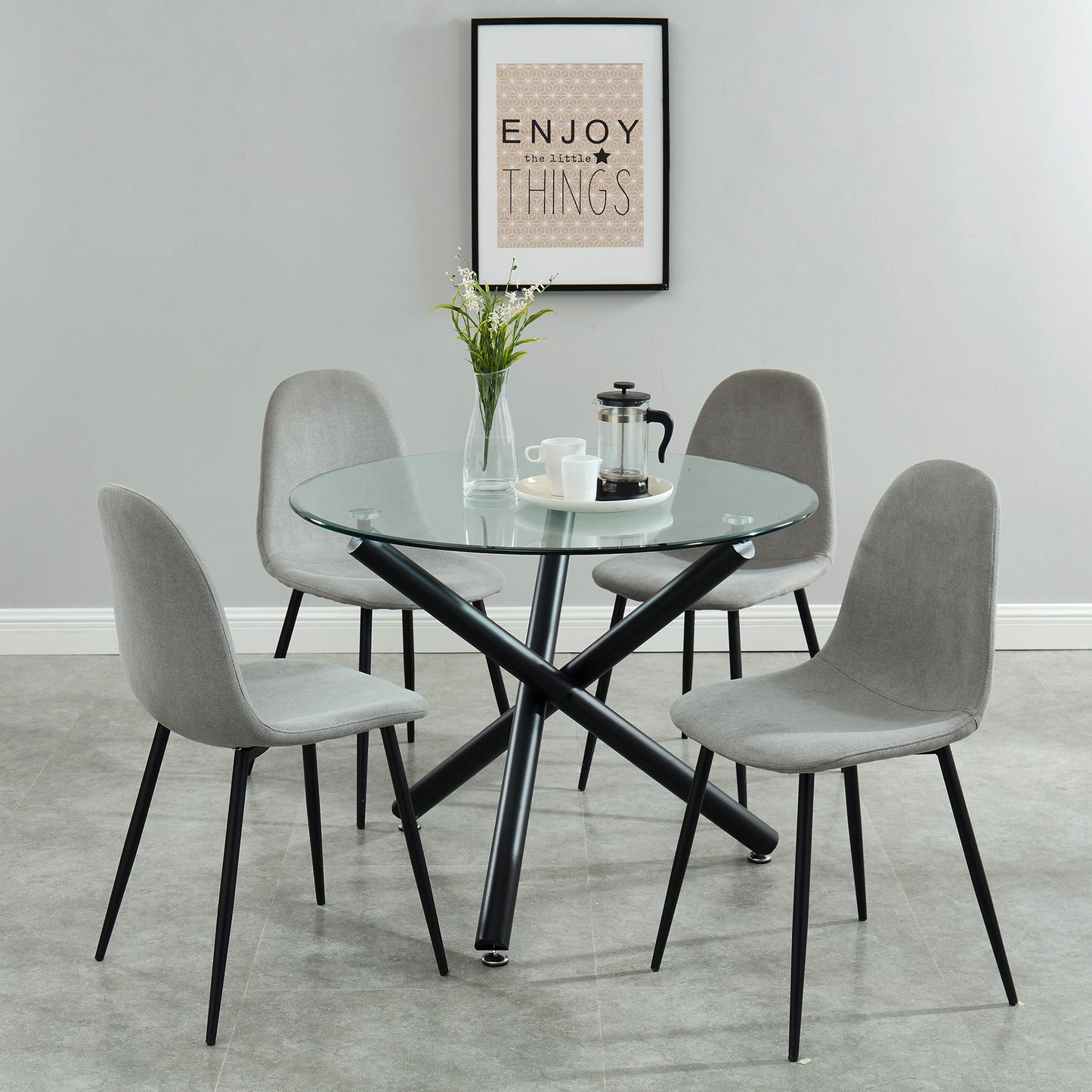 Suzette & Olly Dining Set