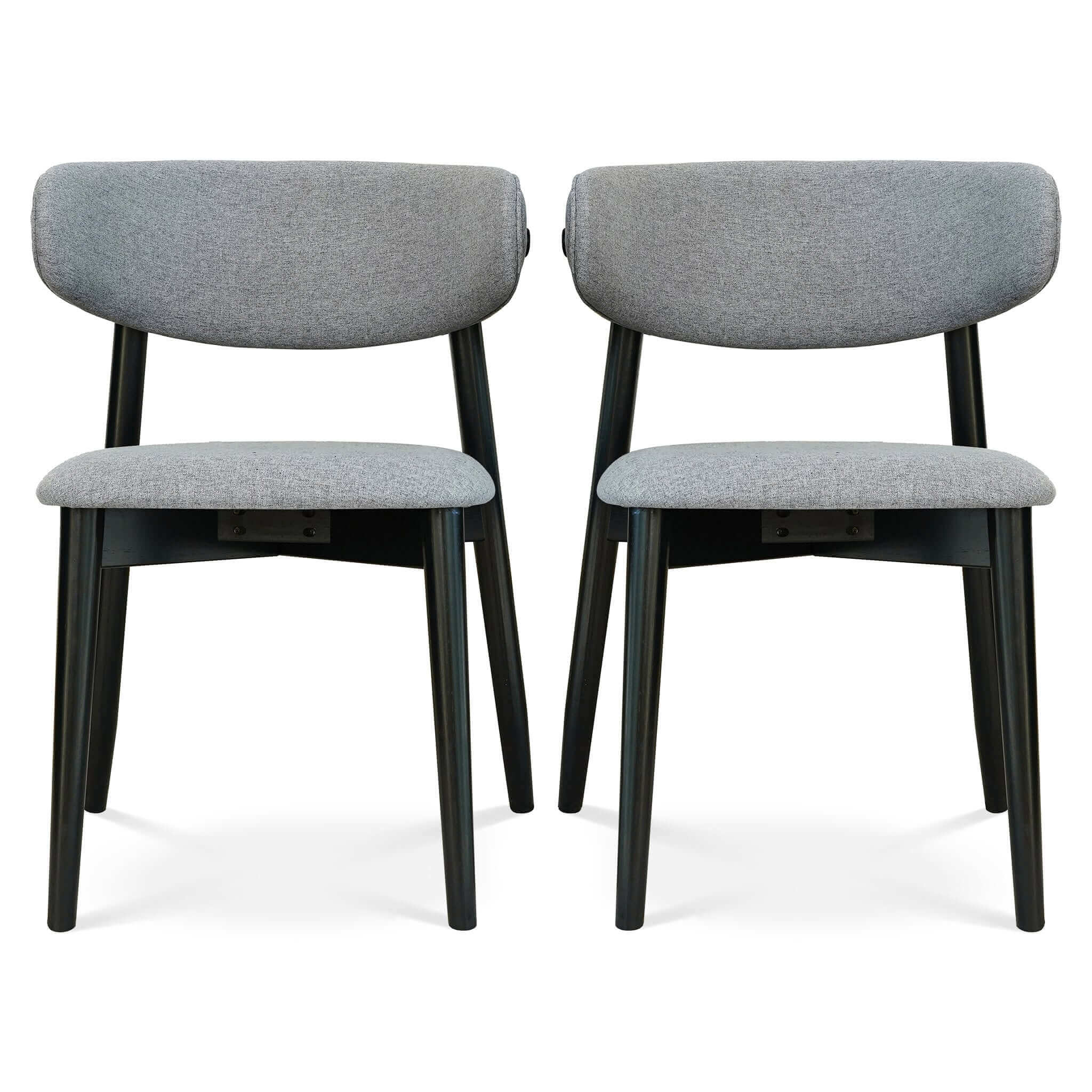 Korbin Grey Fabric Dining Chair
