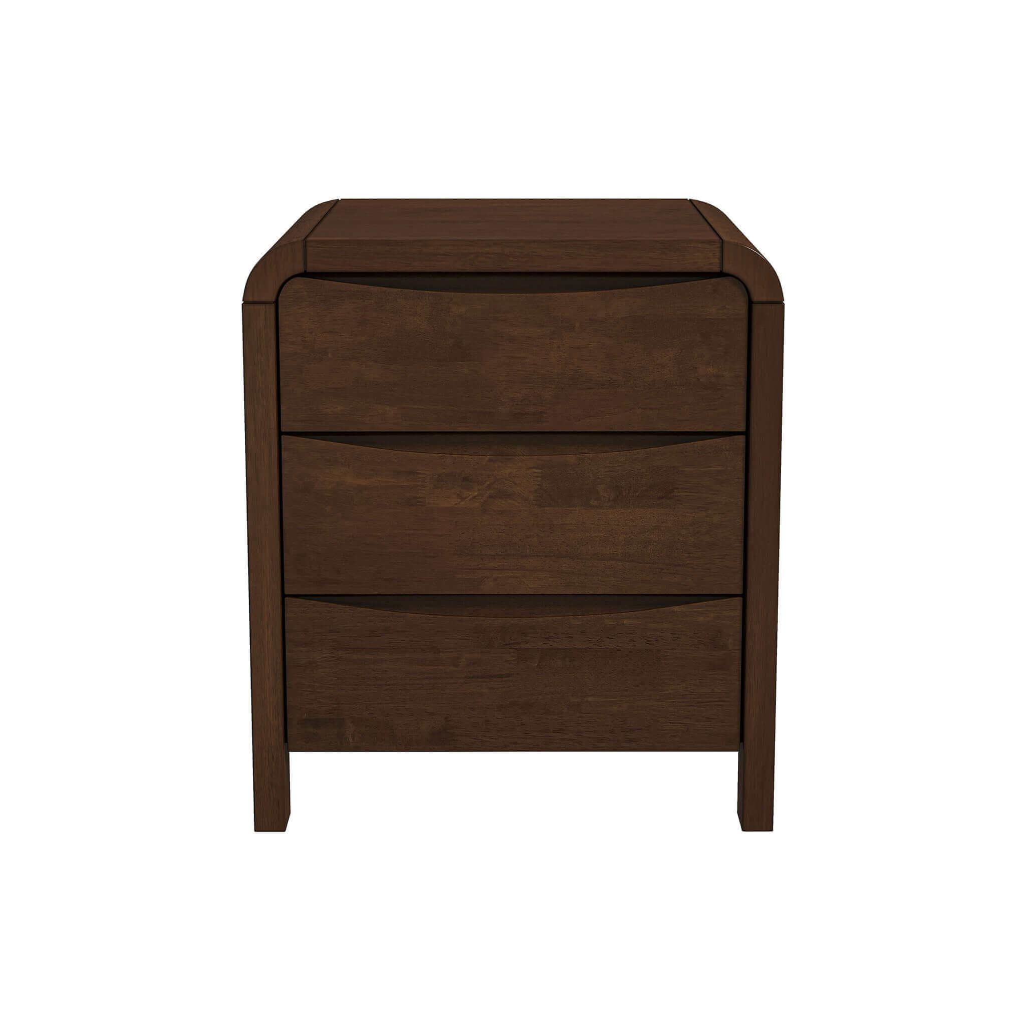 Lionel Mid Century Modern Solid Wood Nightstand