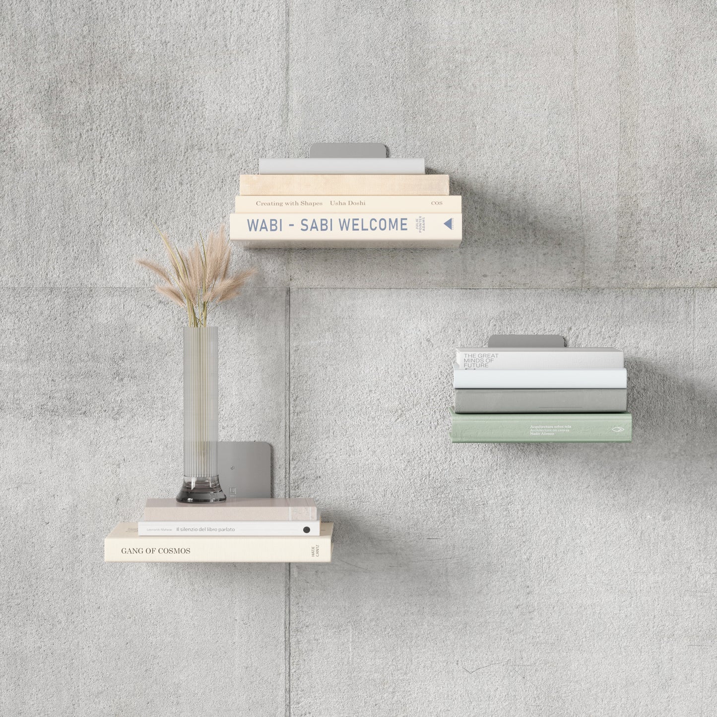 Conceal Floating Shelves, Set of 3