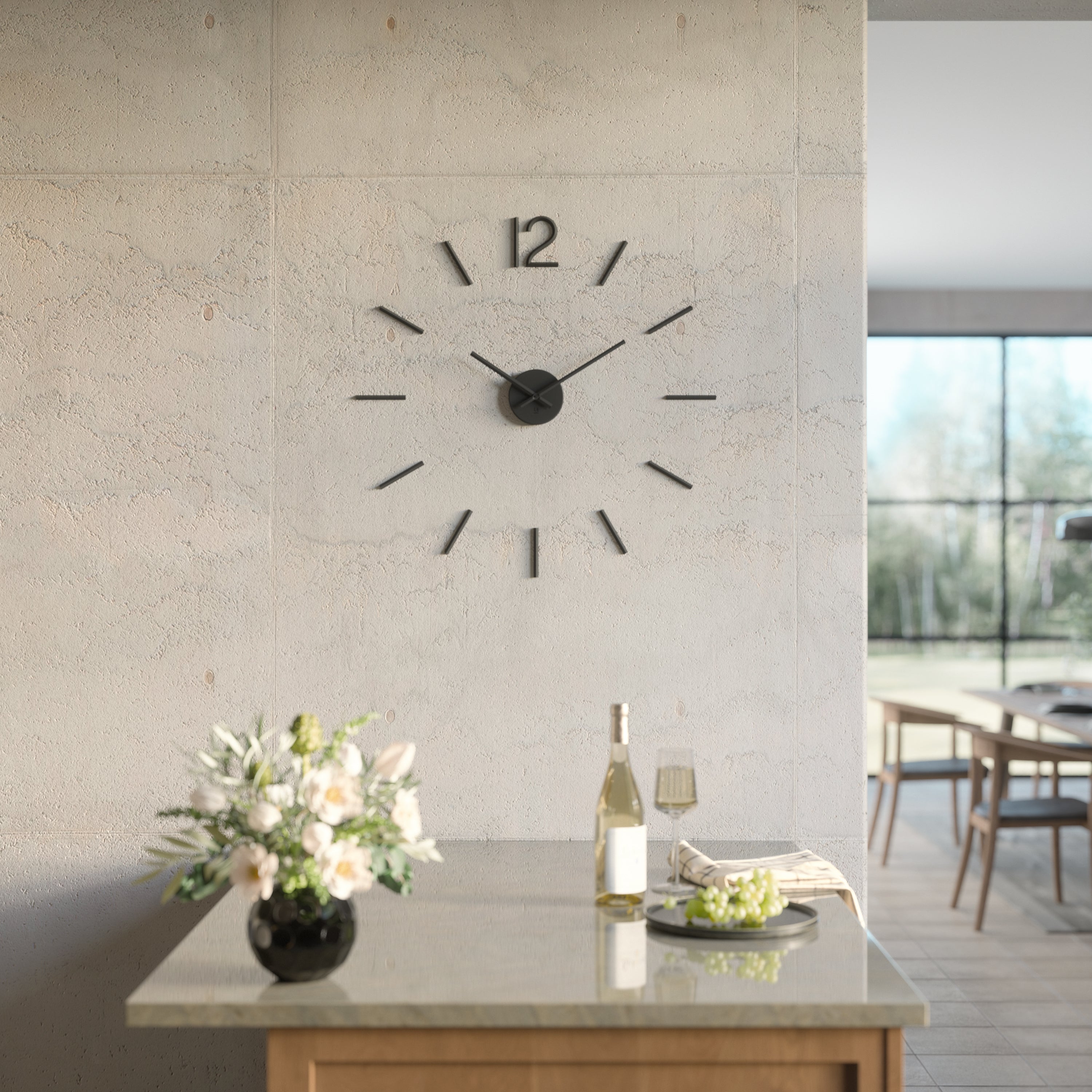 Blink Wall Clock