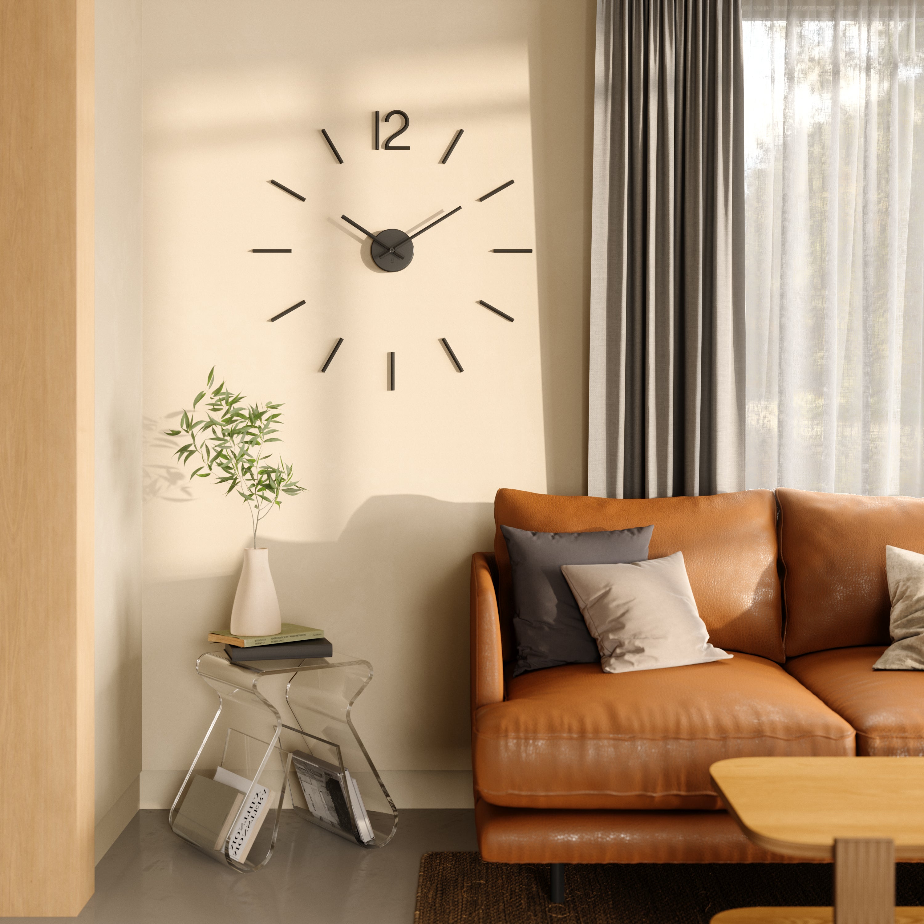 Blink Wall Clock