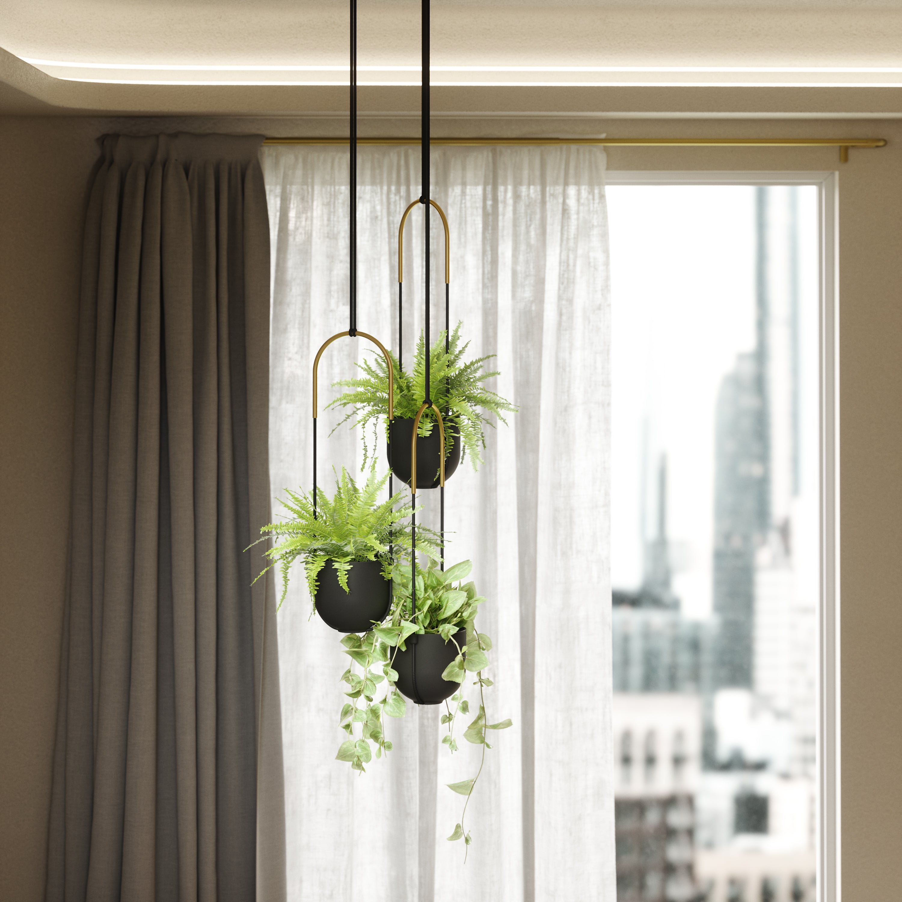 Bolo Hanging Planter