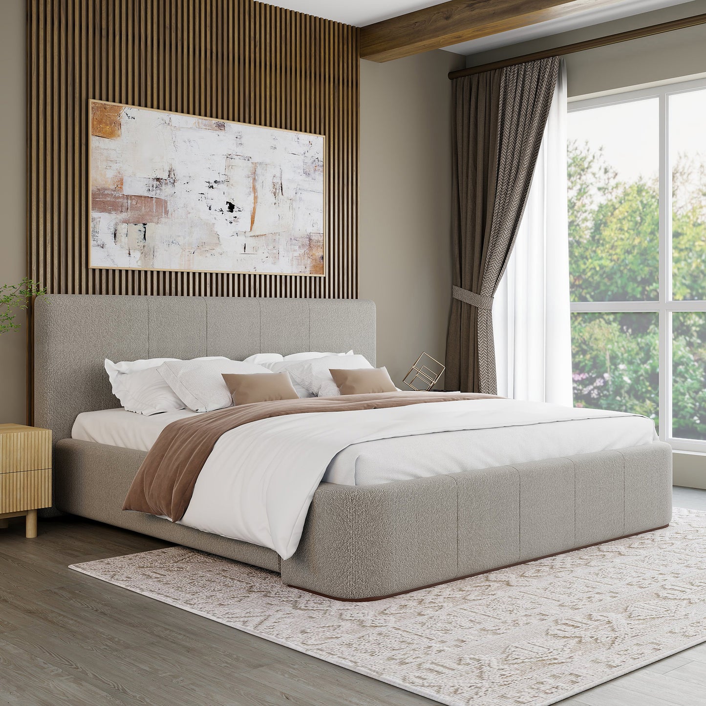 Harrod Platform Bed King