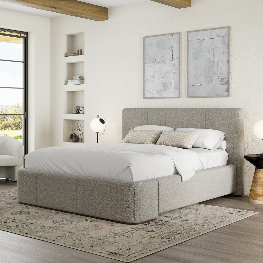 Harrod Platform Queen Bed