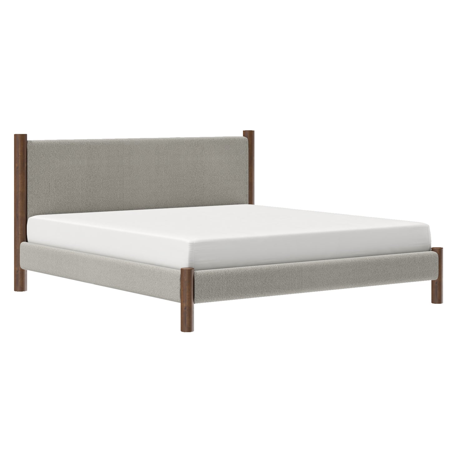 Zoran Platform King Bed