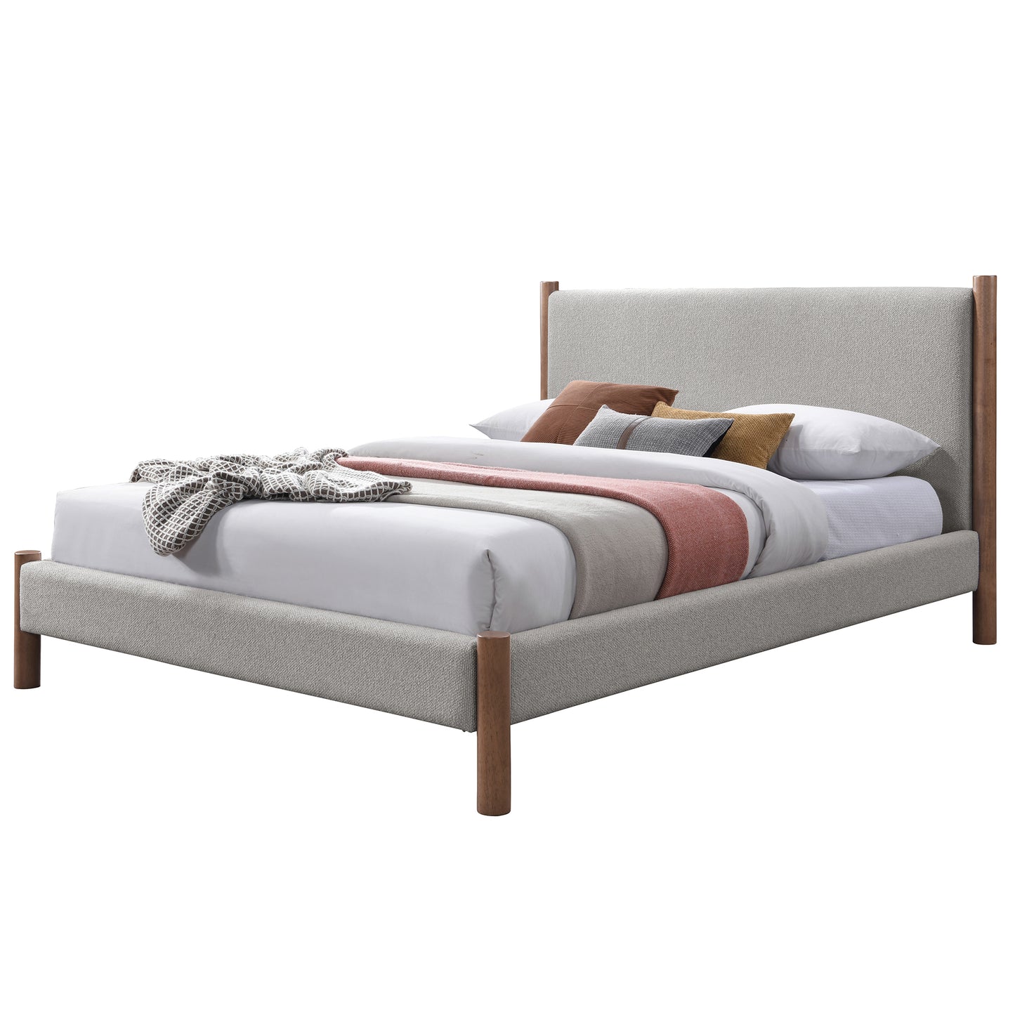 Zoran Platform Queen Bed